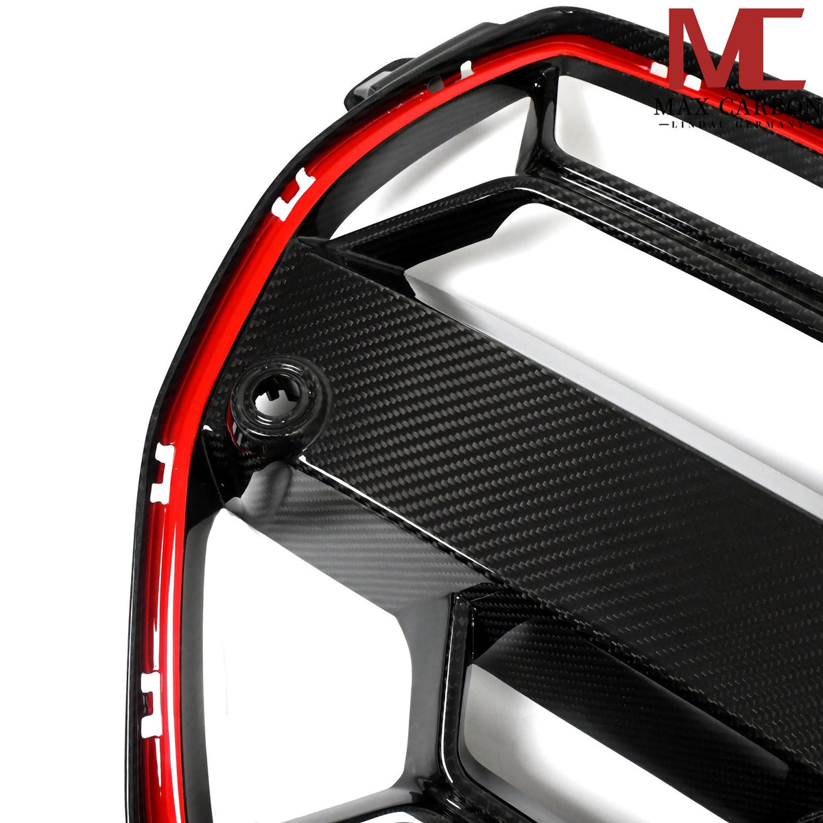 Dry Carbon Kühlergrill passend für BMW M3 CS M4 CS CSL G80 G81 G82 G83 Lackiert in Germany 🇩🇪   Max Carbon