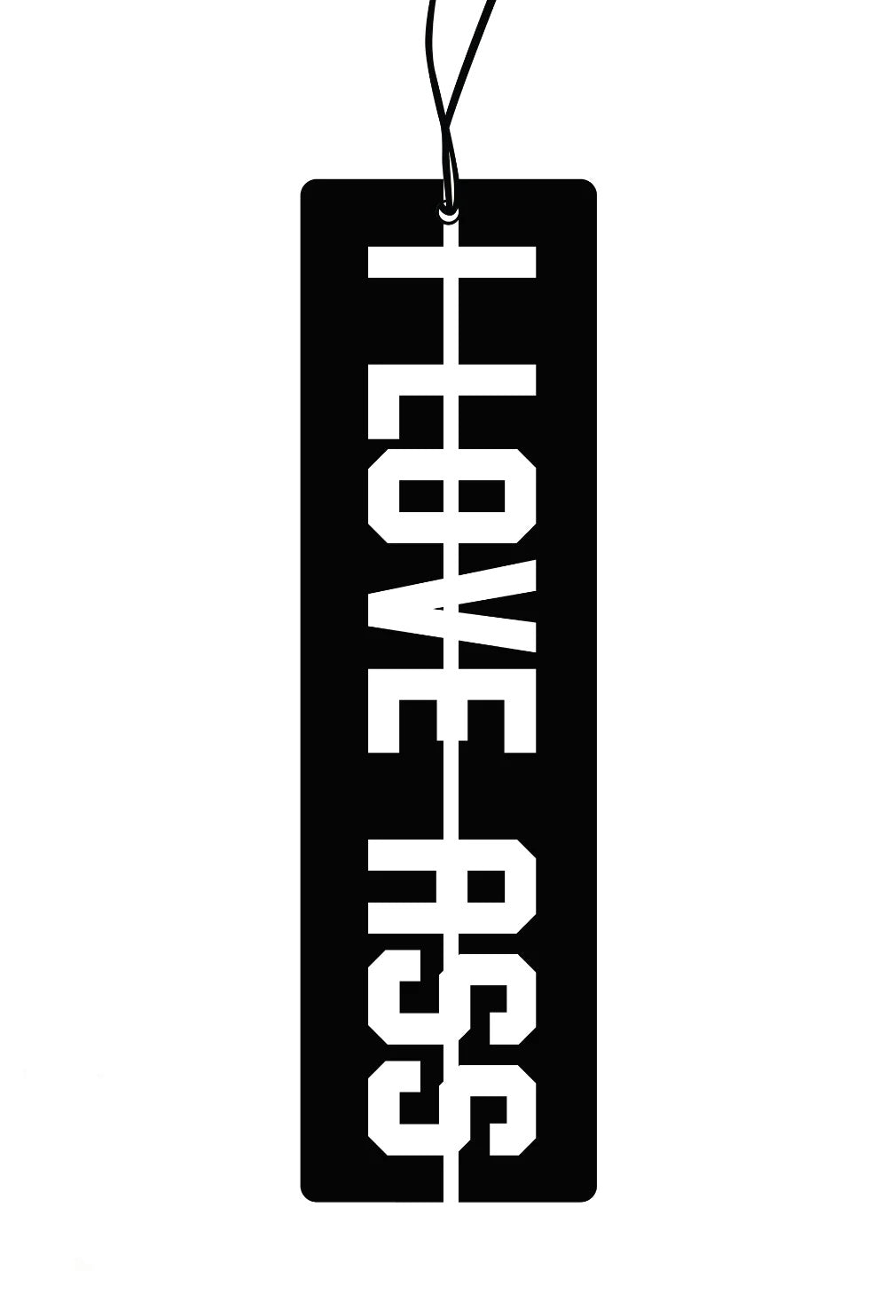 I LOVE ASS Duftbaum   FLOW DOWN®