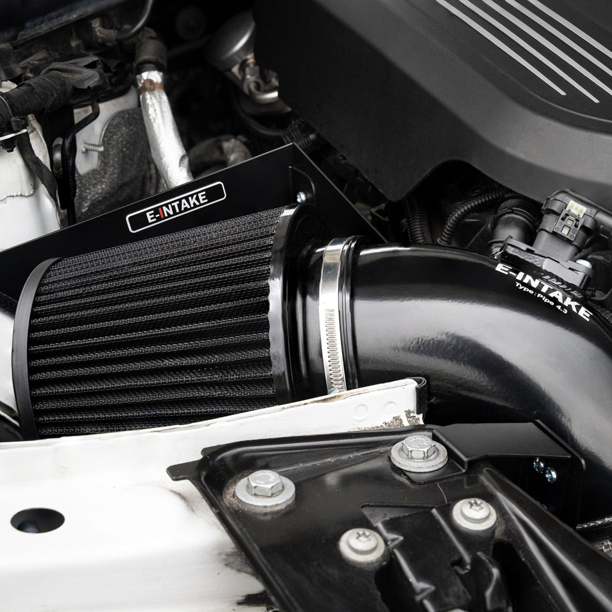 E-INTAKE offene Ansaugung für BMW F-Reihe   E-Exhaust