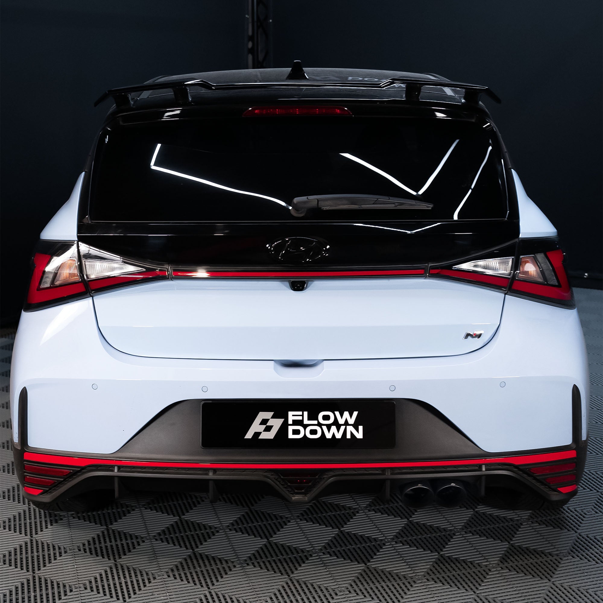 Endrohre für Hyundai I20N   FLOW DOWN®