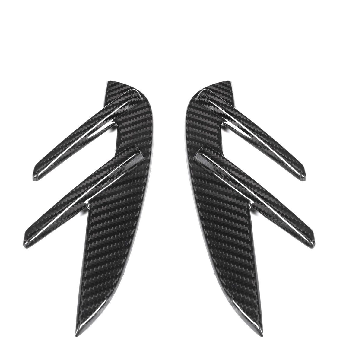 Carbon Seitenembleme aus PrePreg Carbon für BMW M3 (G80/G81)   FLOW DOWN®