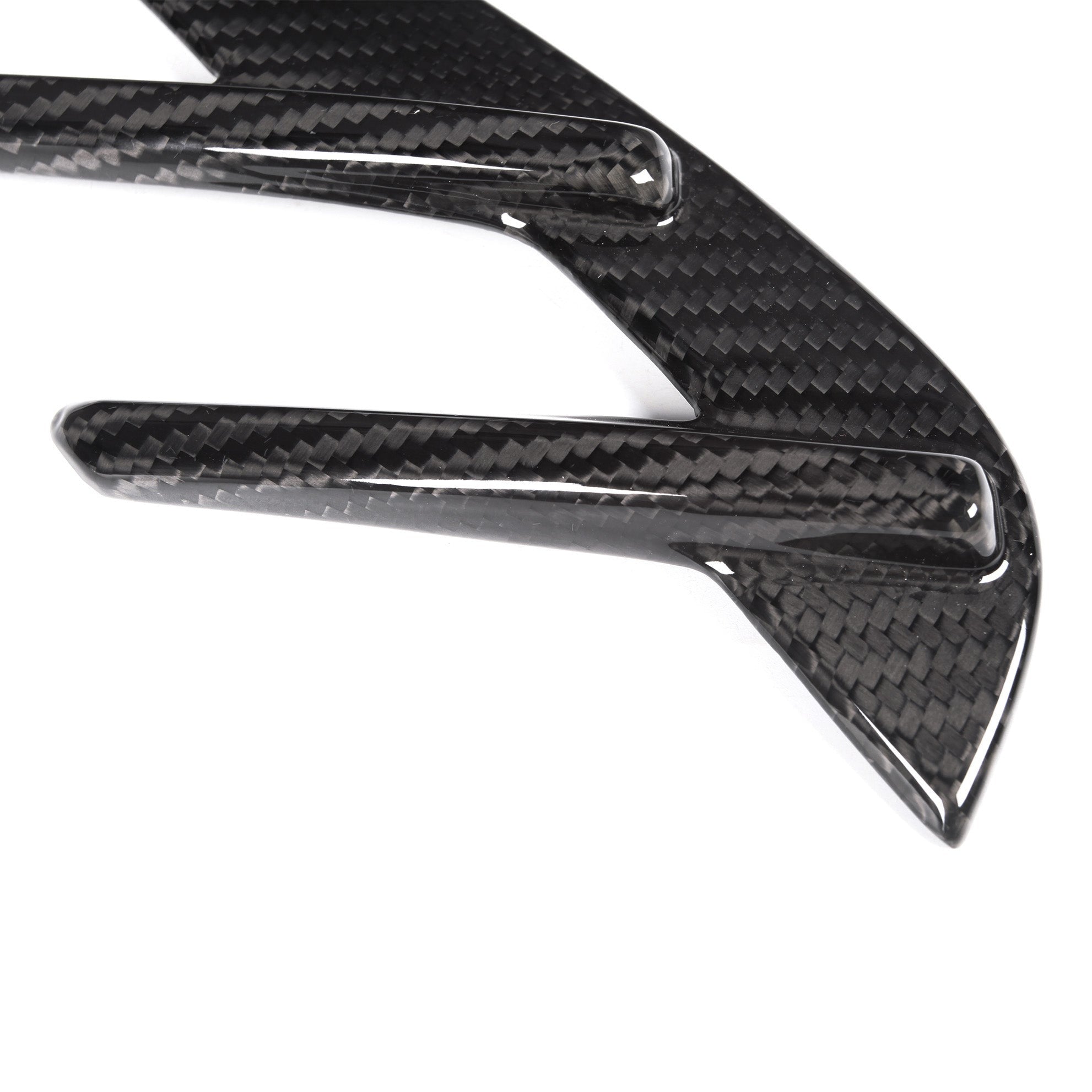 Carbon Seitenembleme aus PrePreg Carbon für BMW M3 (G80/G81)   FLOW DOWN®
