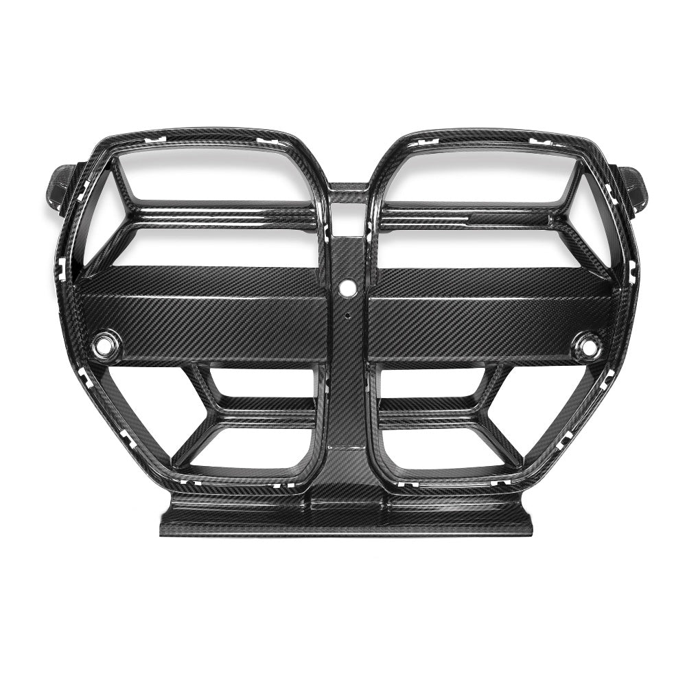 Frontgrill CSL Style aus PrePreg Carbon für BMW M3/M4 (G80/G81/G82/G83)   FLOW DOWN®