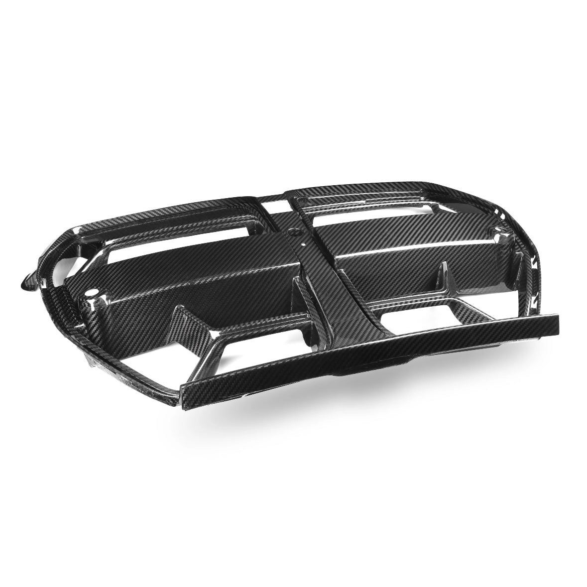 Frontgrill CSL Style aus PrePreg Carbon für BMW M3/M4 (G80/G81/G82/G83)   FLOW DOWN®