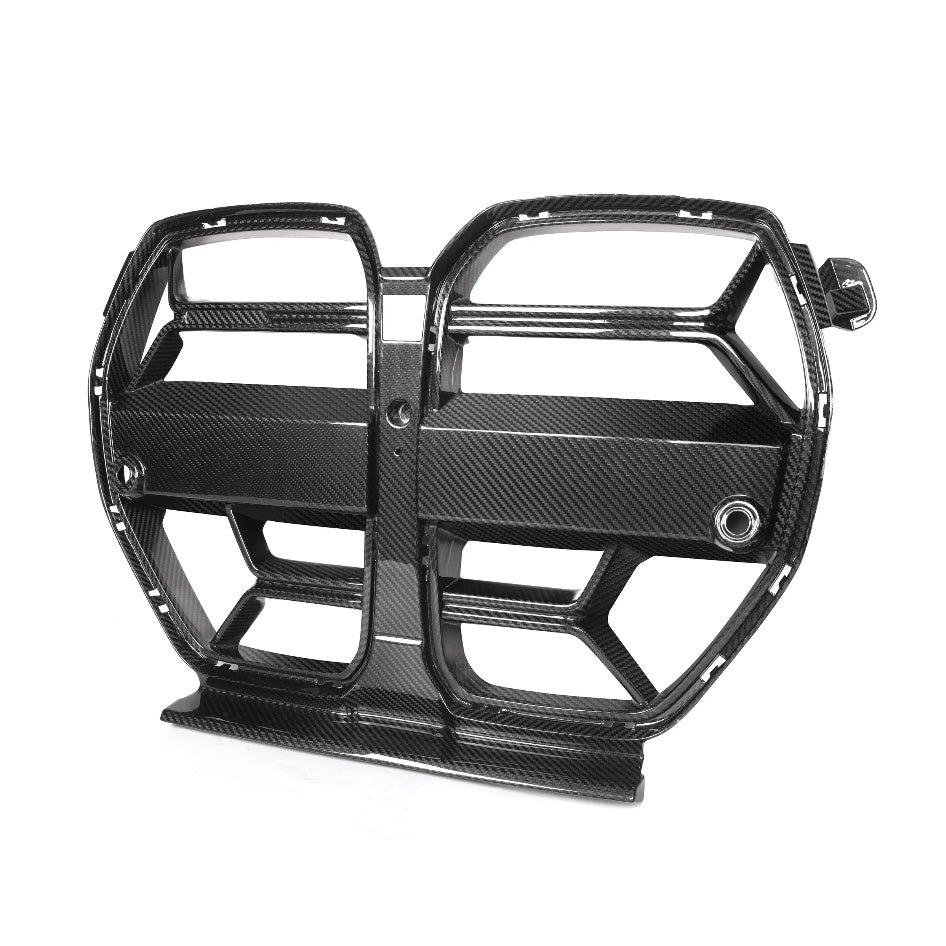 Frontgrill CSL Style aus PrePreg Carbon für BMW M3/M4 (G80/G81/G82/G83)   FLOW DOWN®