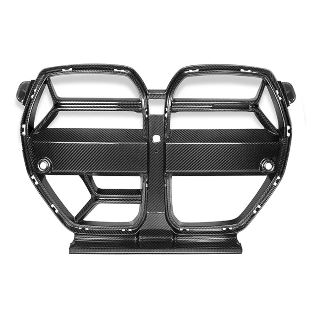 Frontgrill CSL Style aus PrePreg Carbon für BMW M3/M4 (G80/G81/G82/G83)   FLOW DOWN®