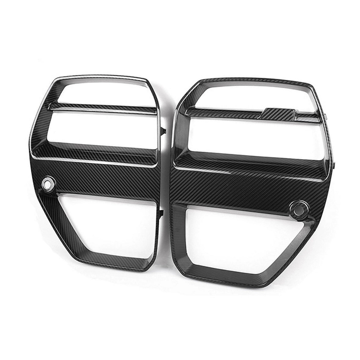 Frontgrill V Style aus PrePreg Carbon für BMW M3/M4 (G80/G81/G82/G83)   FLOW DOWN®