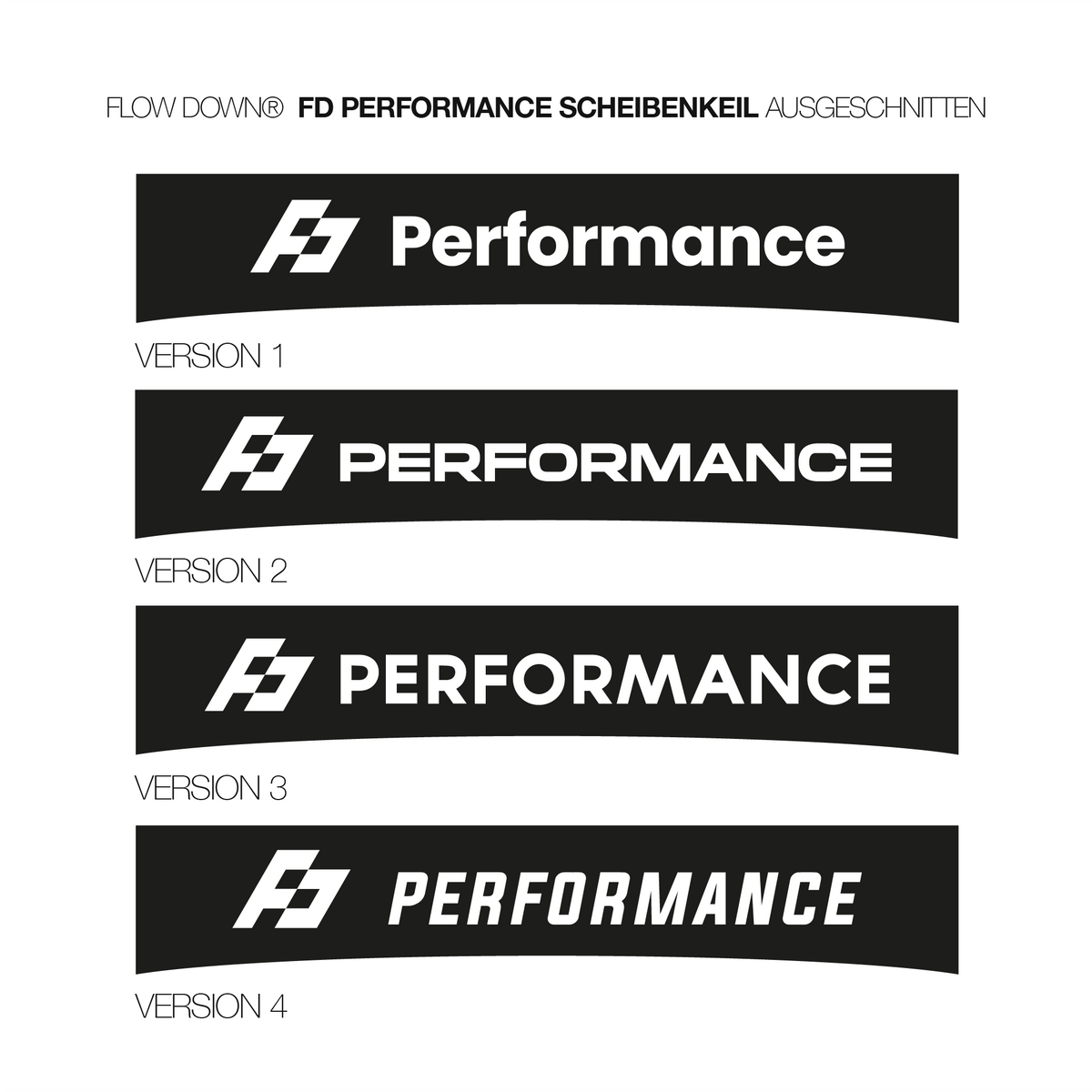 FLOW DOWN® FD Performance Scheibenkeil   FLOW DOWN®