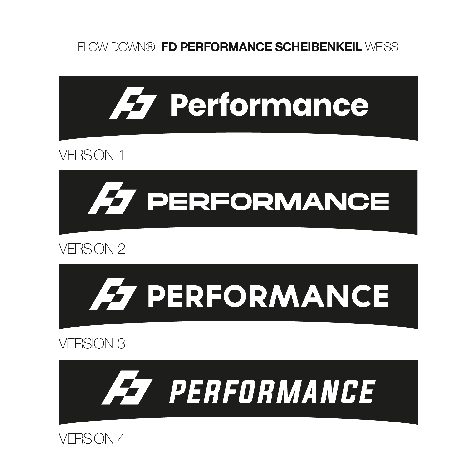 FLOW DOWN® FD Performance Scheibenkeil   FLOW DOWN®