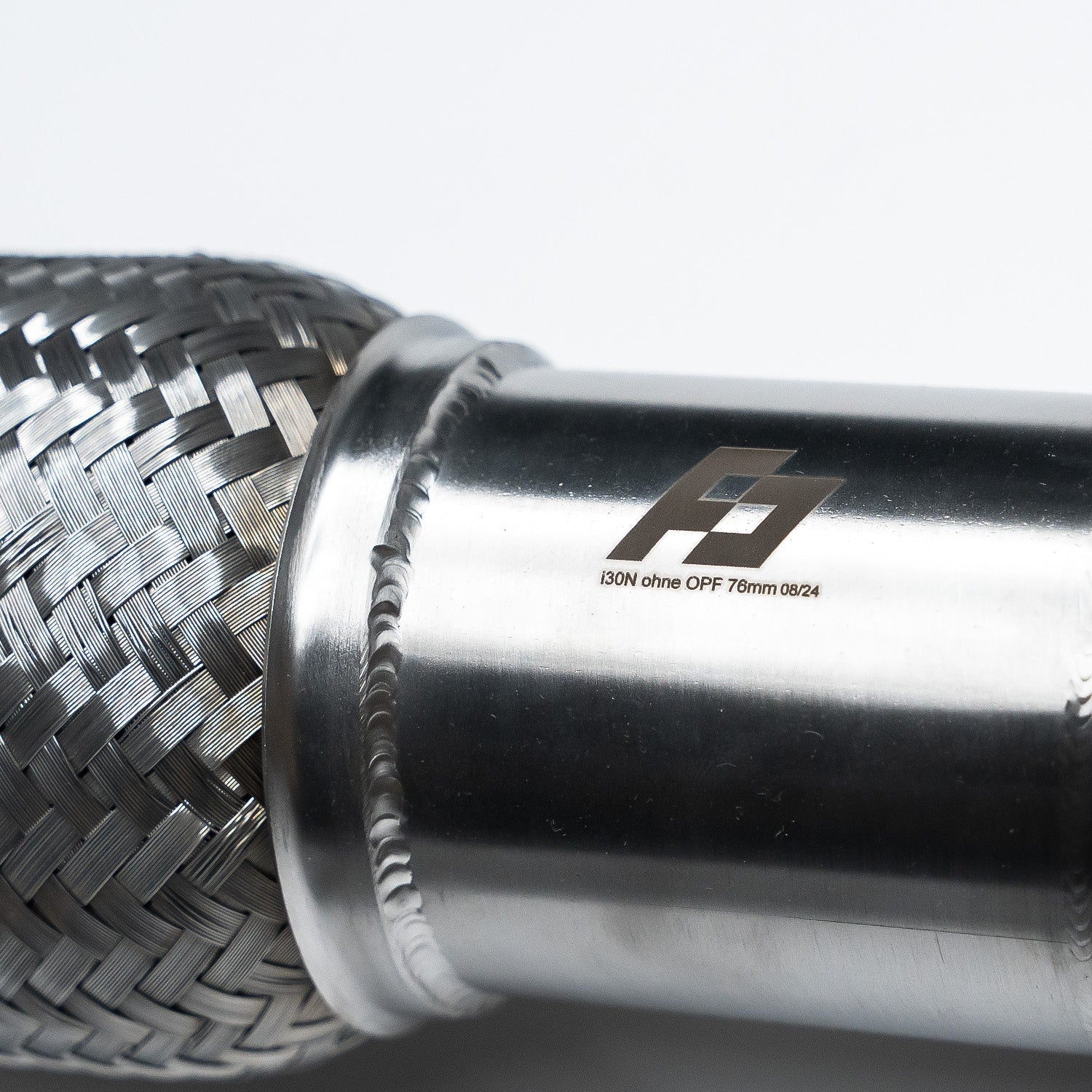 NTECHNIKS Flexrohr für Hyundai I30N   FLOW DOWN®