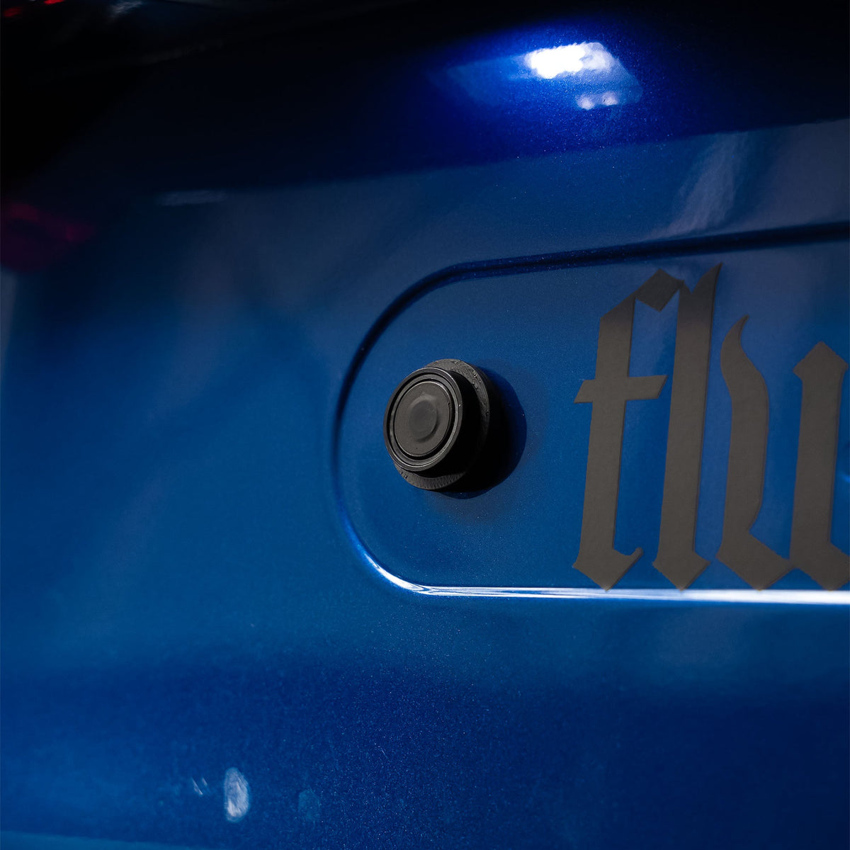 FLOW DOWN® Magnet Kennzeichenhalter für BMW 4er (G22)   FLOW DOWN®