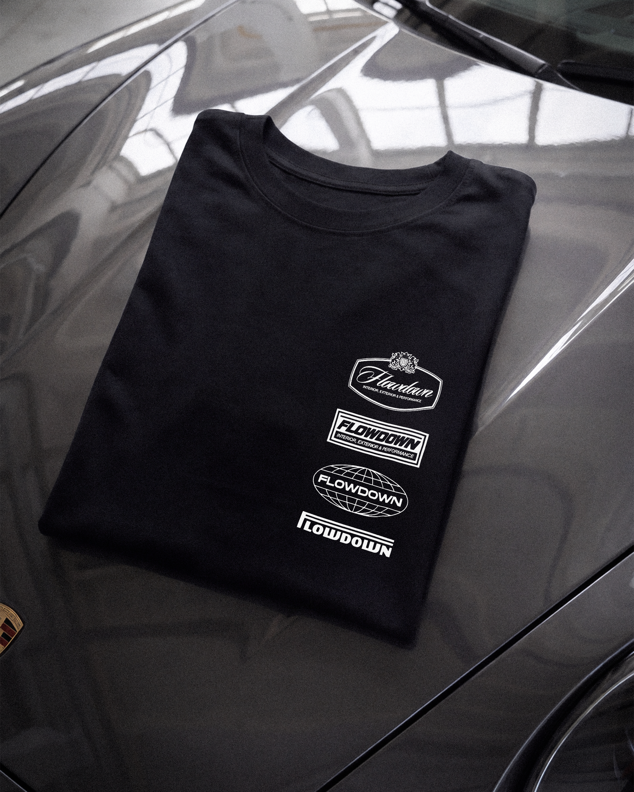 Cars & Coffee Shirt - Black -300gsm – FLOW DOWN®   FLOW DOWN®
