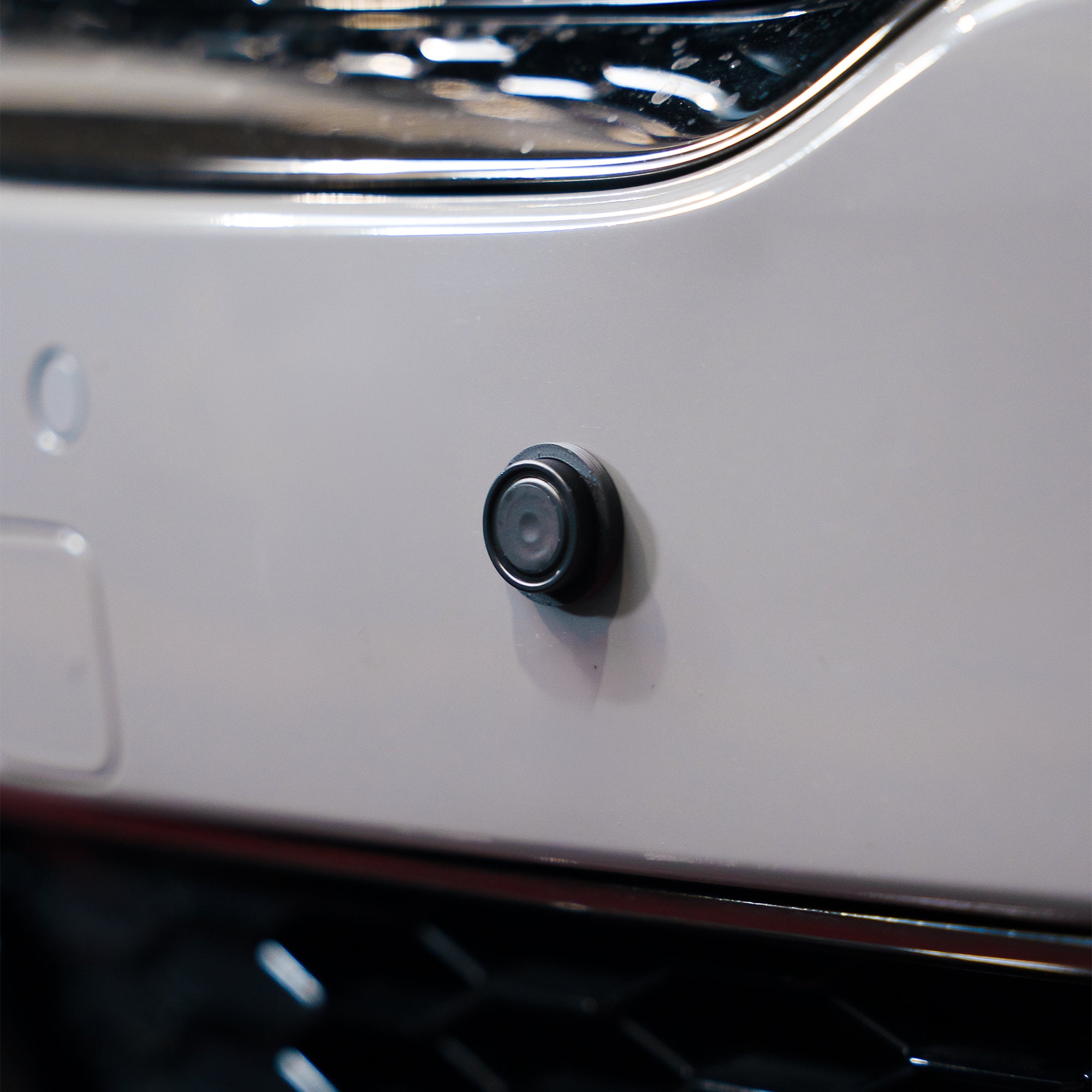 Magnet Kennzeichenhalter passend für Kia Stinger GT   FLOW DOWN®