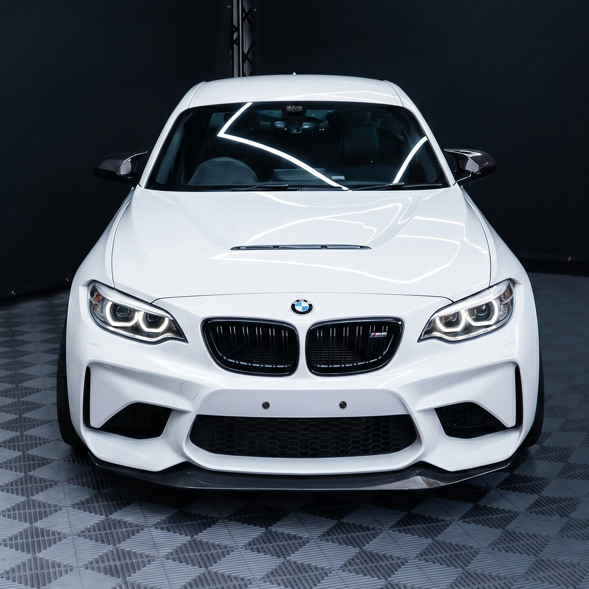 Magnet Kennzeichenhalter passend für BMW M2 F87   FLOW DOWN®
