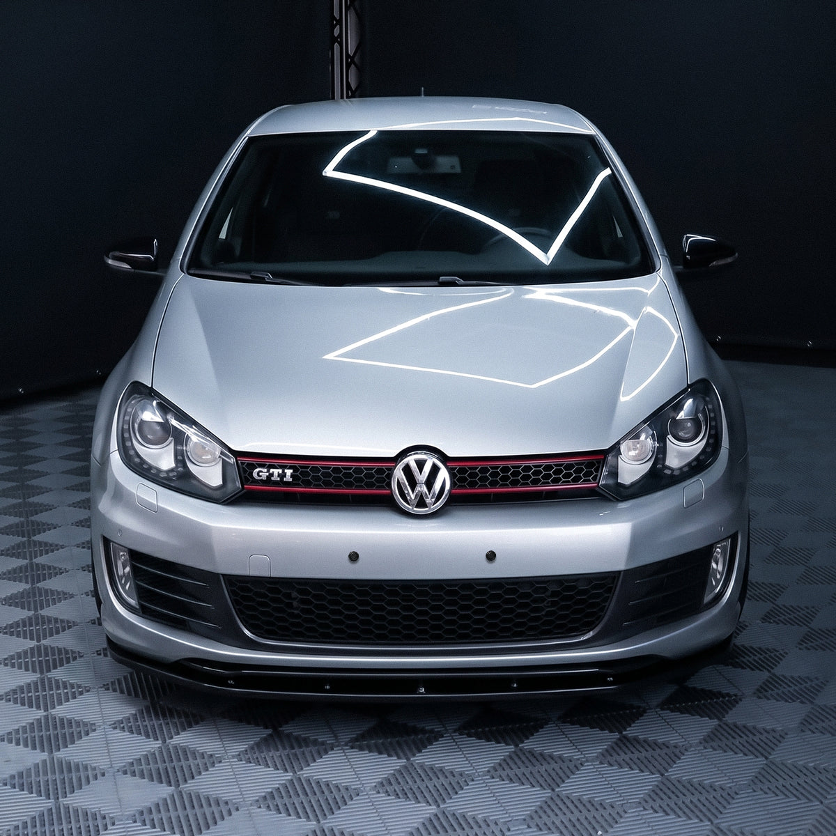 Magnet Kennzeichenhalter passend für VW Golf 6 GTI R   FLOW DOWN®