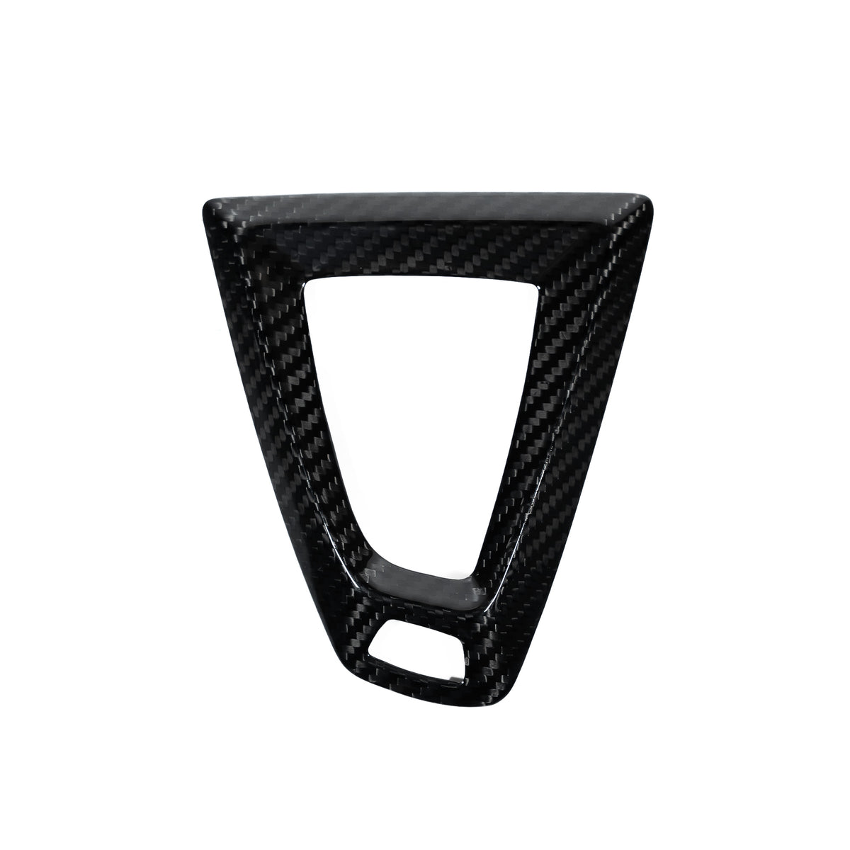 Carbon Schaltknauf Cover für BMW M2/M3/M4 (F87/F80/F82/F83)  Cover Schaltknauf Rahmen FLOW DOWN®