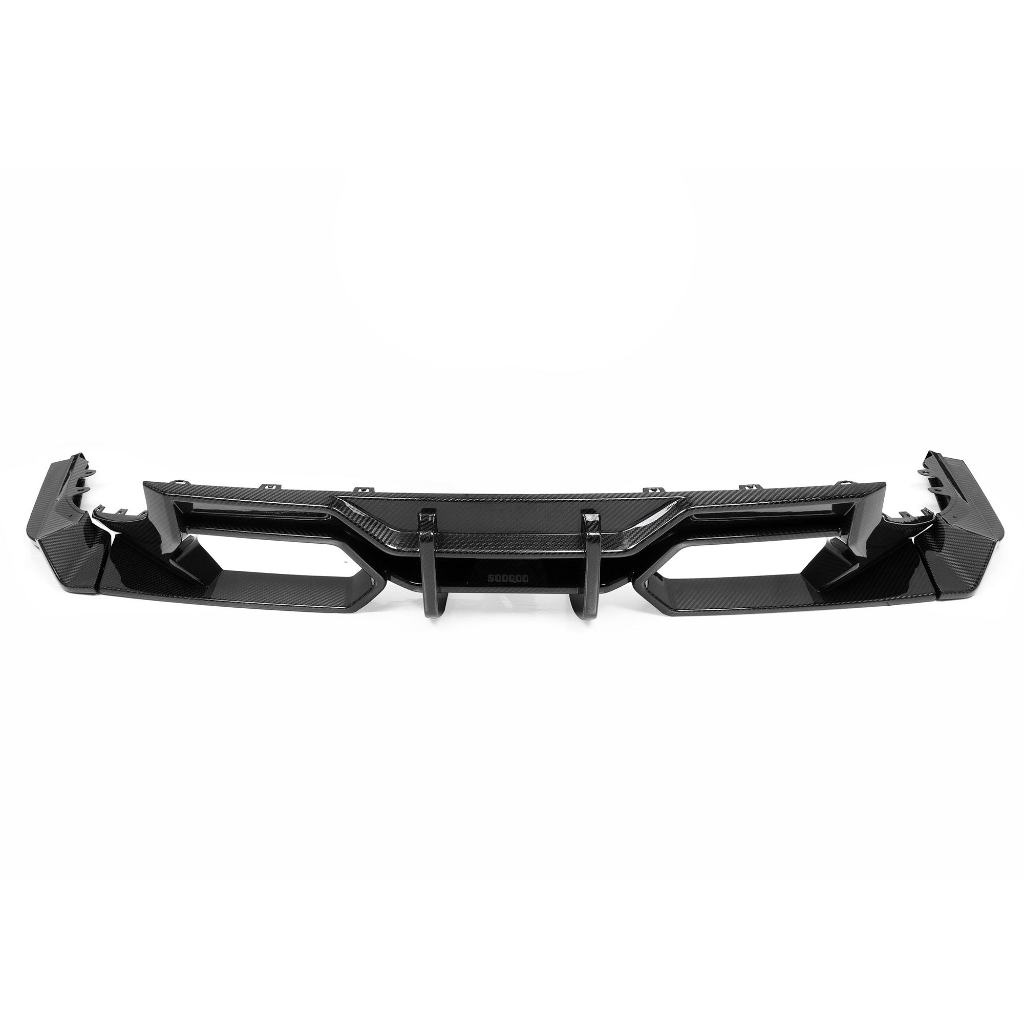 3-Teiliger Diffusor aus PrePreg Carbon für BMW M2 G87   FLOW DOWN®