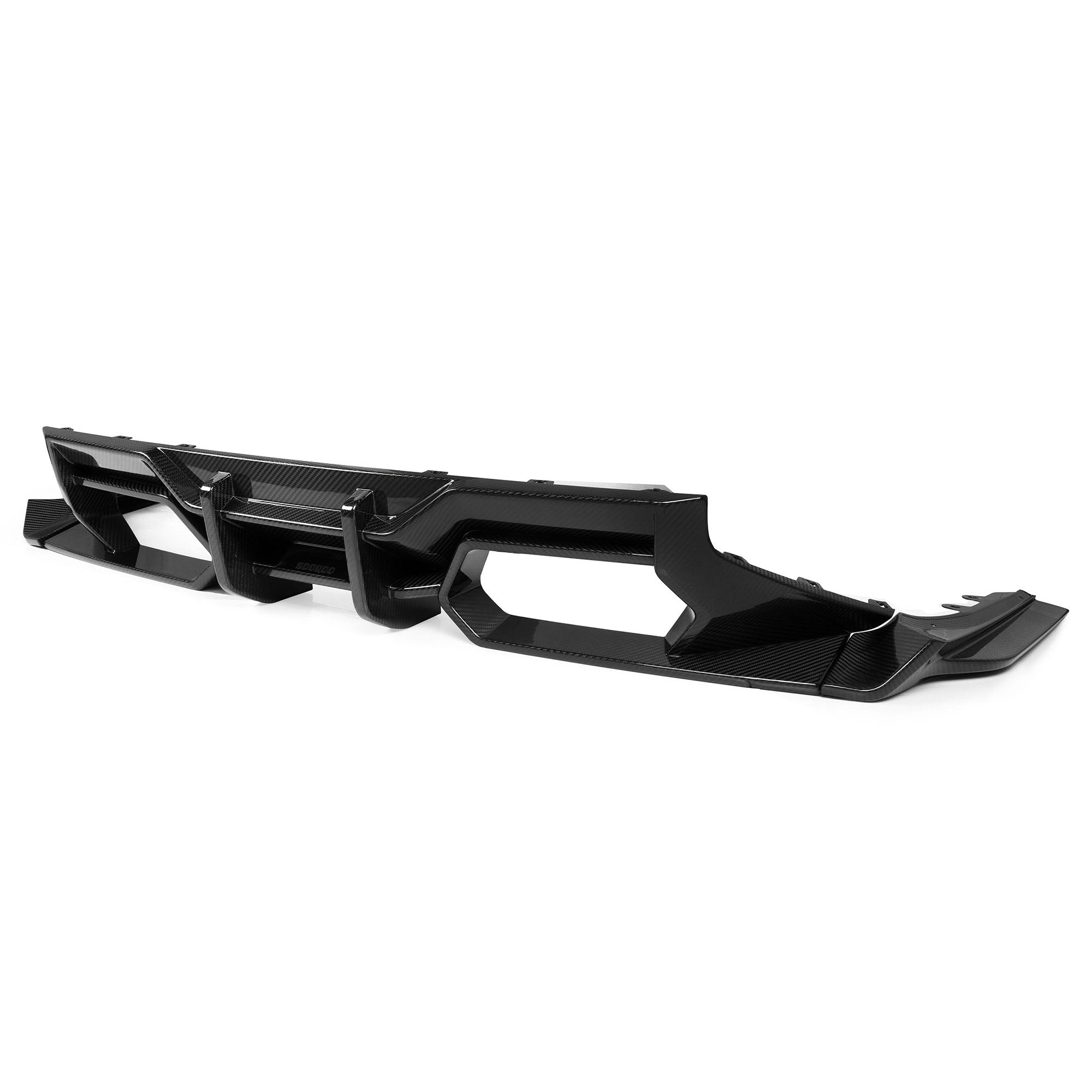 3-Teiliger Diffusor aus PrePreg Carbon für BMW M2 G87   FLOW DOWN®