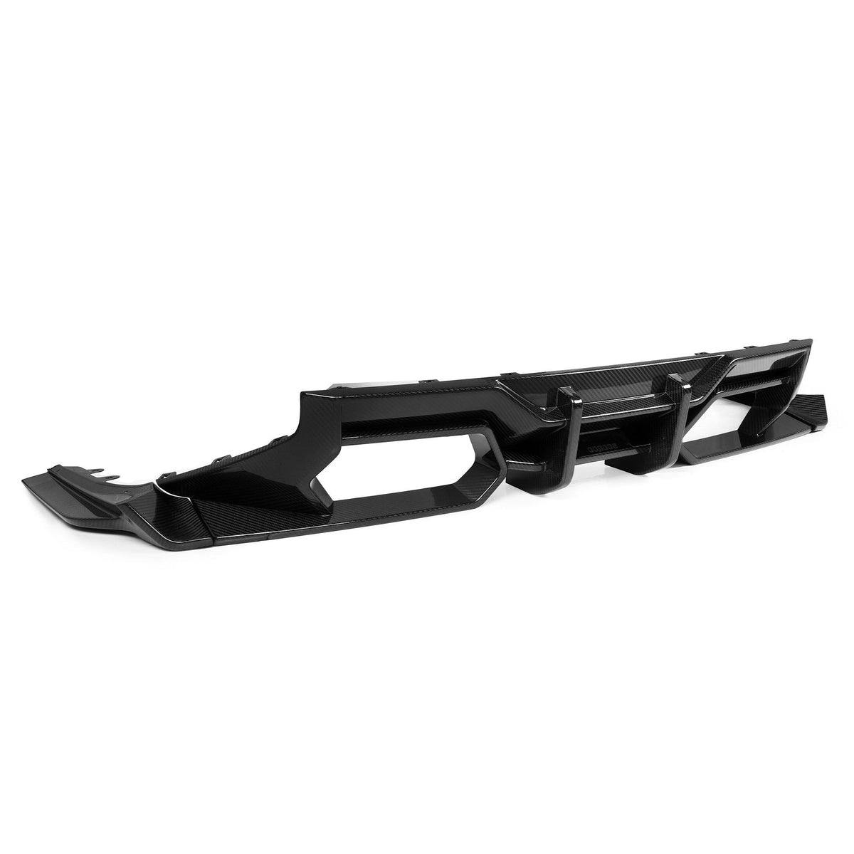 3-Teiliger Diffusor aus PrePreg Carbon für BMW M2 G87   FLOW DOWN®