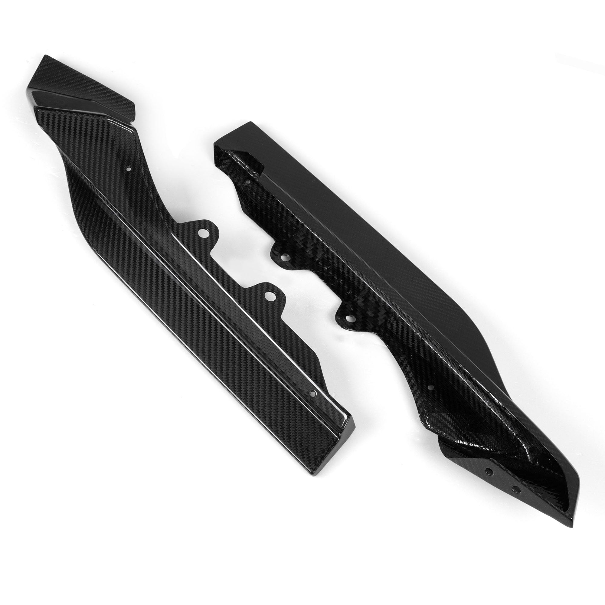 3-Teiliger Diffusor aus PrePreg Carbon für BMW M2 G87   FLOW DOWN®