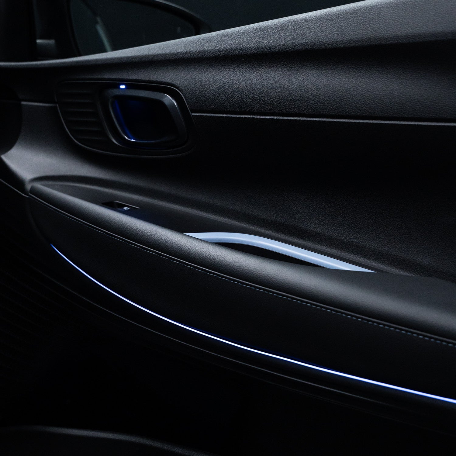 FLOW DOWN® Ambientebeleuchtung 2.0 Nachrüstung für Hyundai I20N   FLOW DOWN®