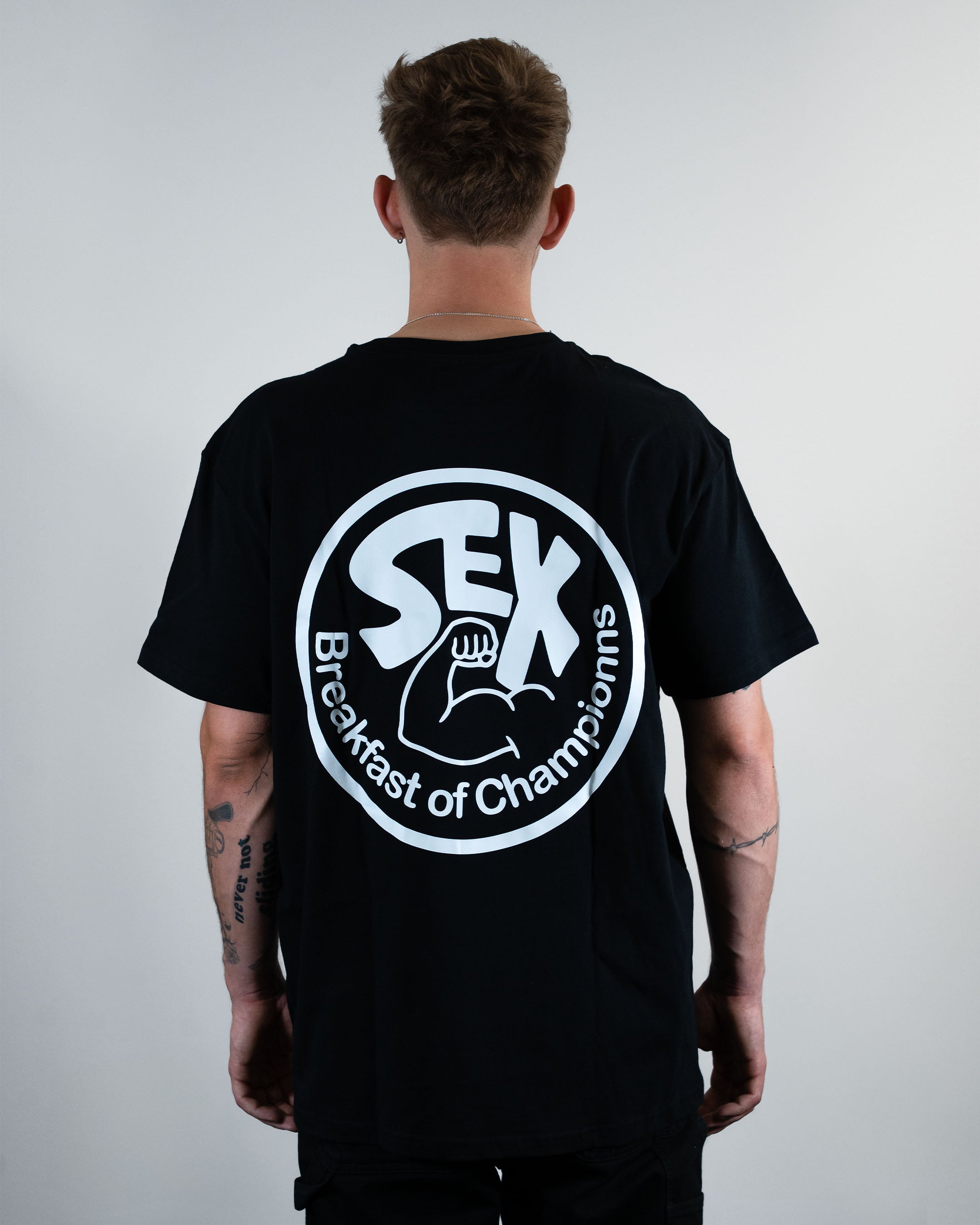 FLOW DOWN® BREAKFAST OF CHAMPIONS SHIRT   FLOW DOWN®