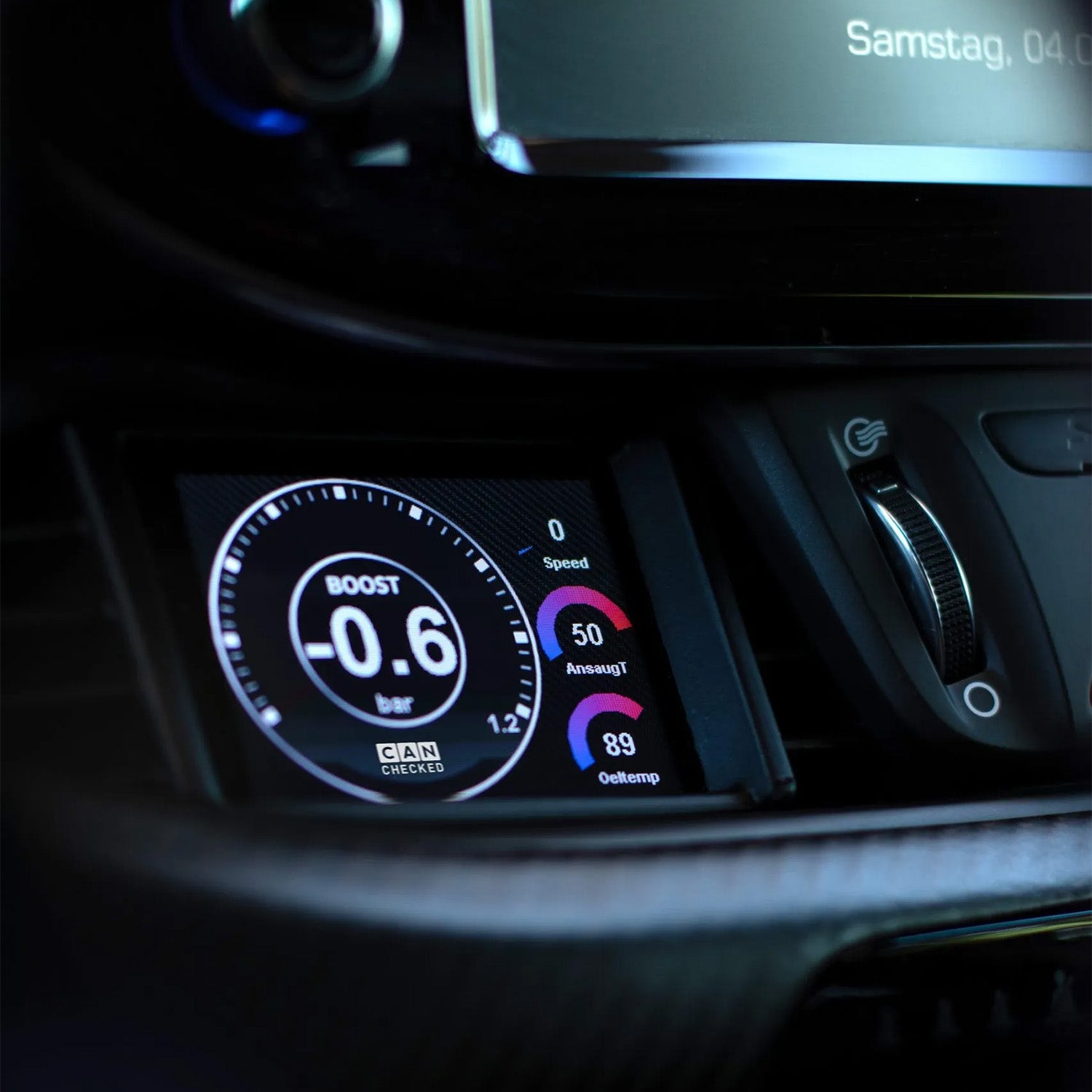CANchecked Display für Hyundai I30N Gen.2   CAN Checked