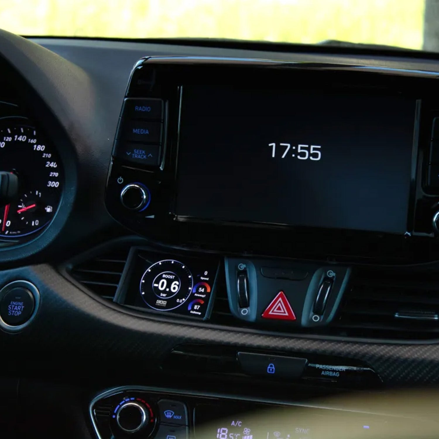 CANchecked Display für Hyundai I30N Gen.2   CAN Checked