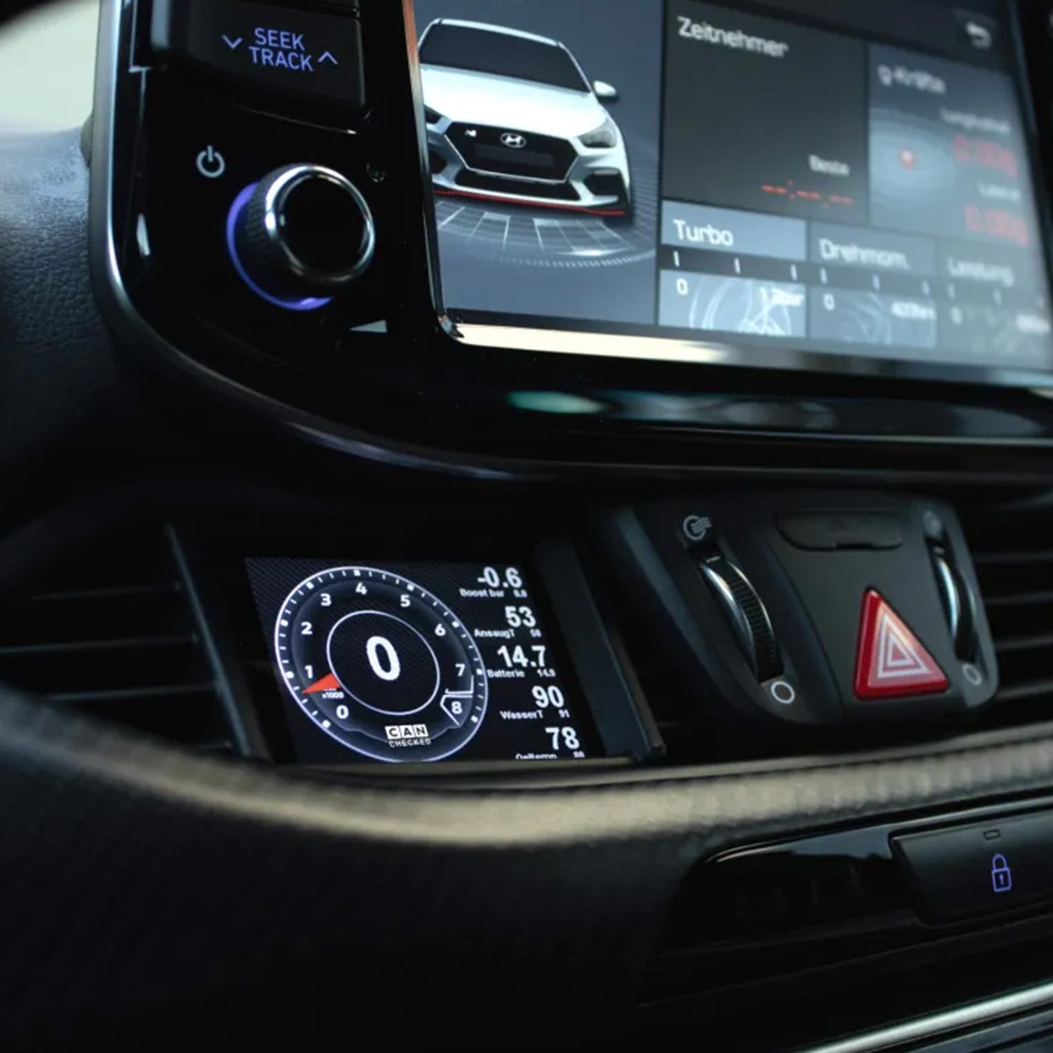 CANchecked Display für Hyundai I30N Gen.2   CAN Checked