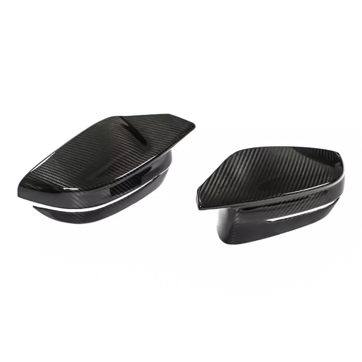 Carbon Spiegelkappen aus PrePreg für BMW M2/M3/M4 (G80/G81/G82/G87)   FLOW DOWN®