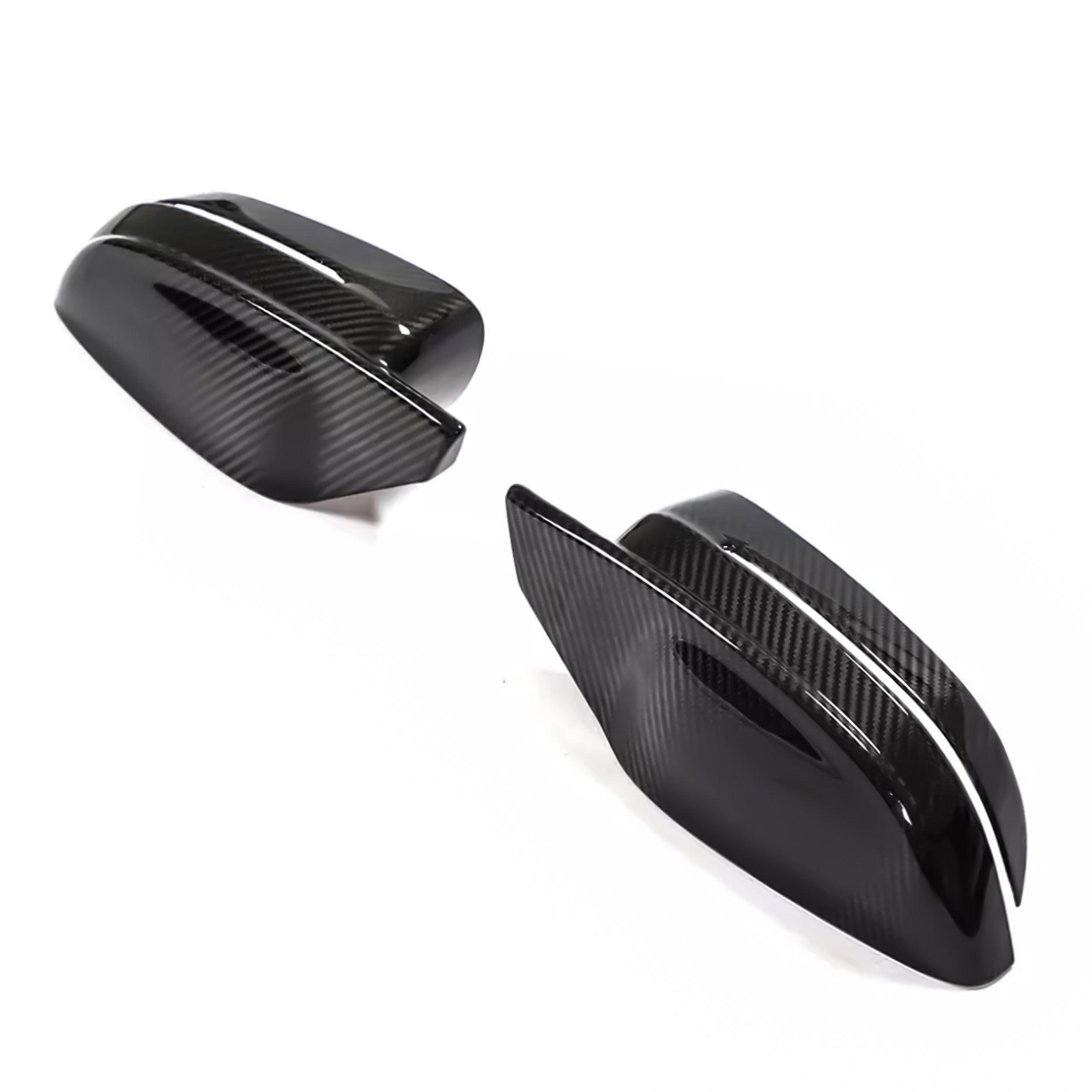 Carbon Spiegelkappen aus PrePreg für BMW M2/M3/M4 (G80/G81/G82/G87)   FLOW DOWN®