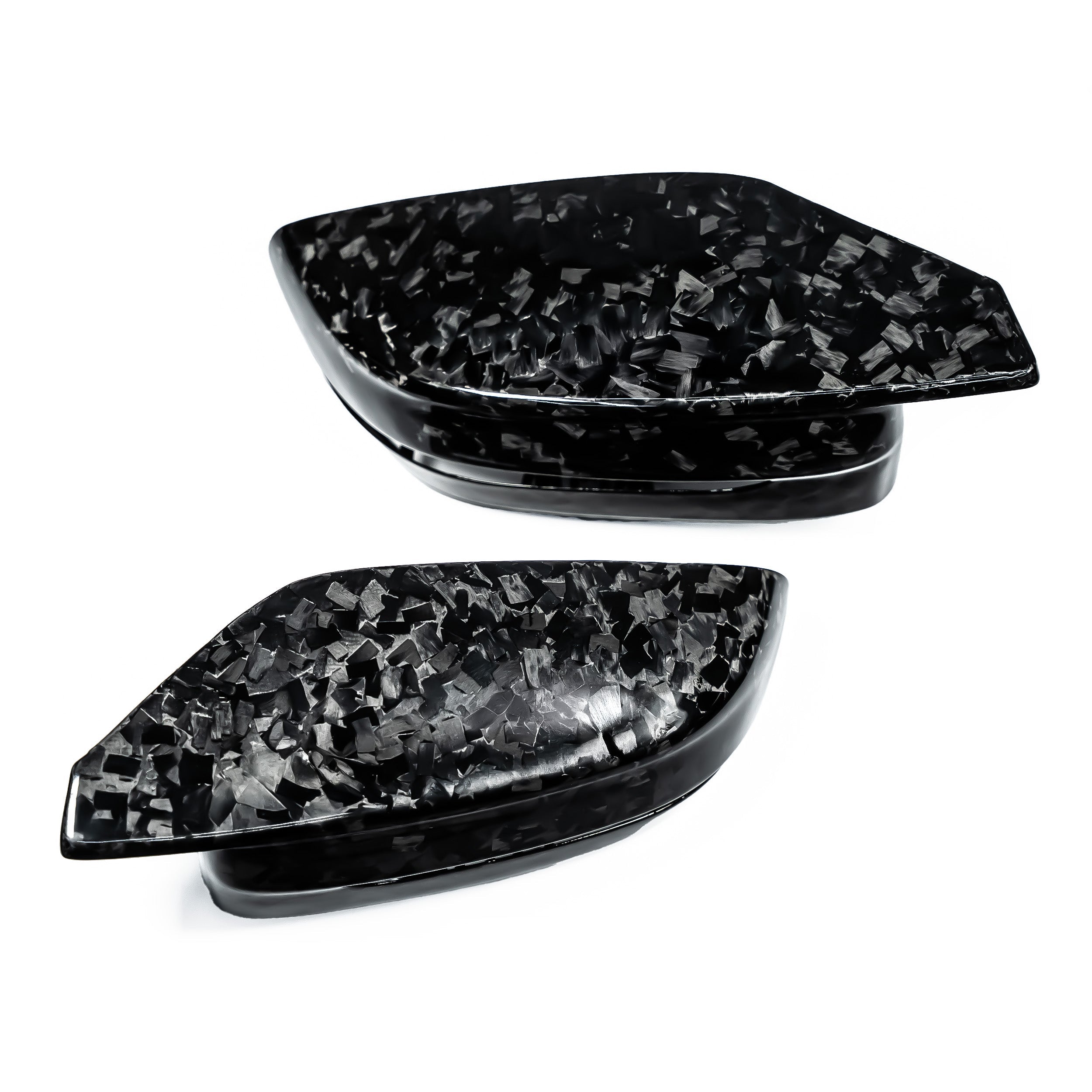 Carbon Spiegelkappen aus PrePreg für BMW M2/M3/M4 (G80/G81/G82/G87)   FLOW DOWN®