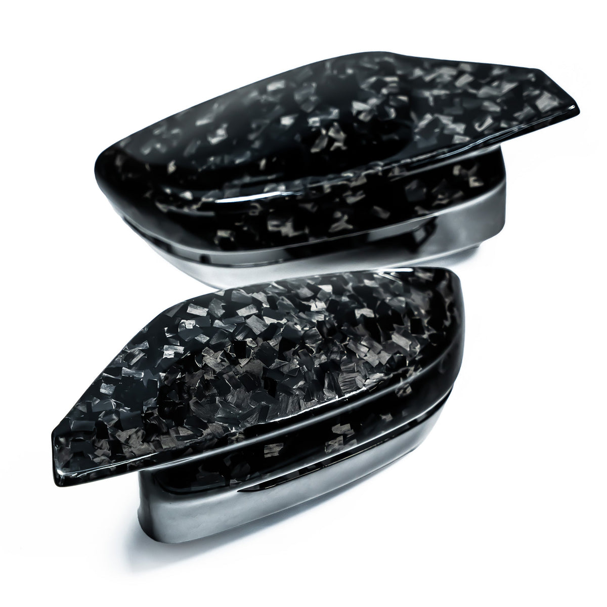 Carbon Spiegelkappen aus PrePreg für BMW M2/M3/M4 (G80/G81/G82/G87)   FLOW DOWN®
