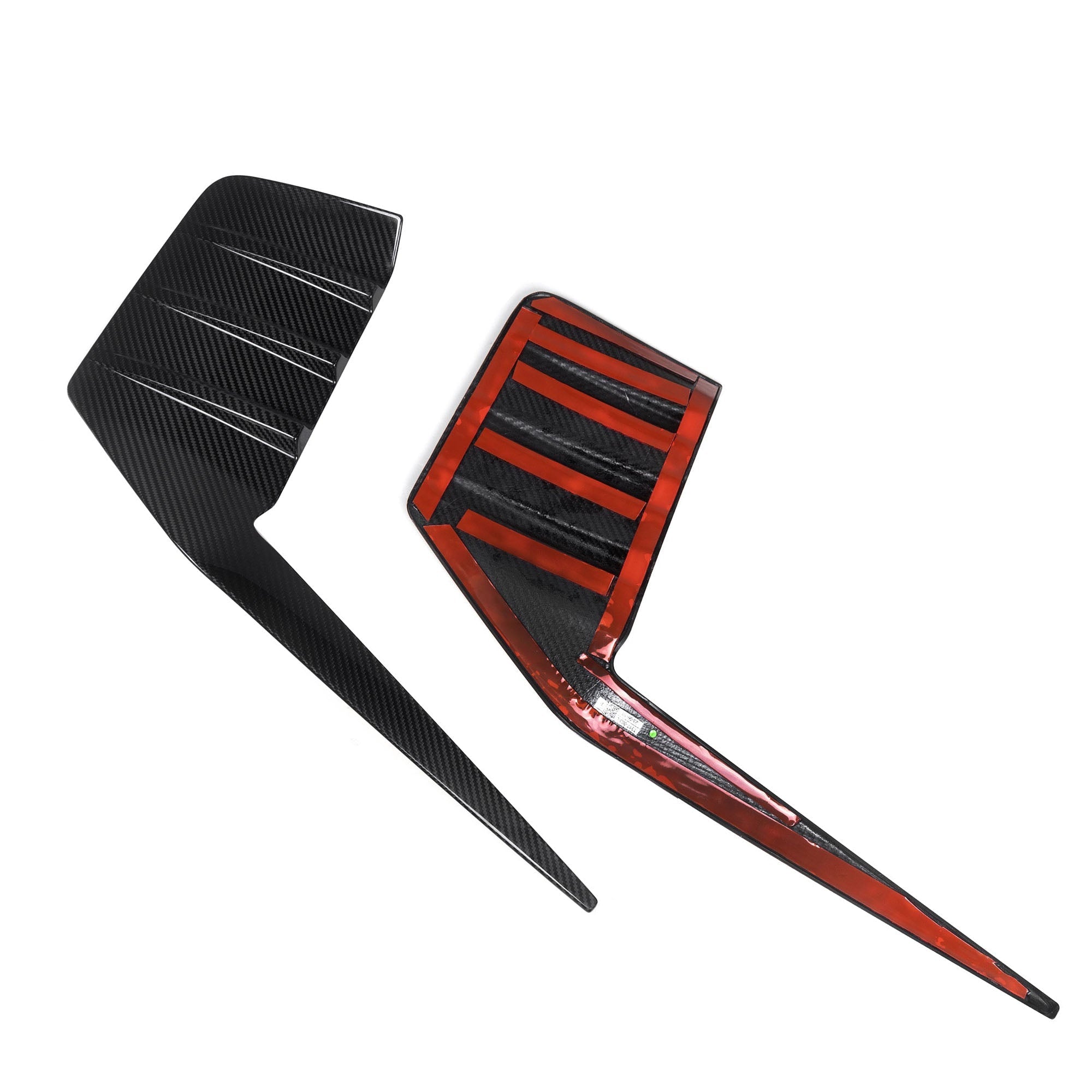 Canards hinten aus PrePreg Carbon für BMW M2 G87   FLOW DOWN®