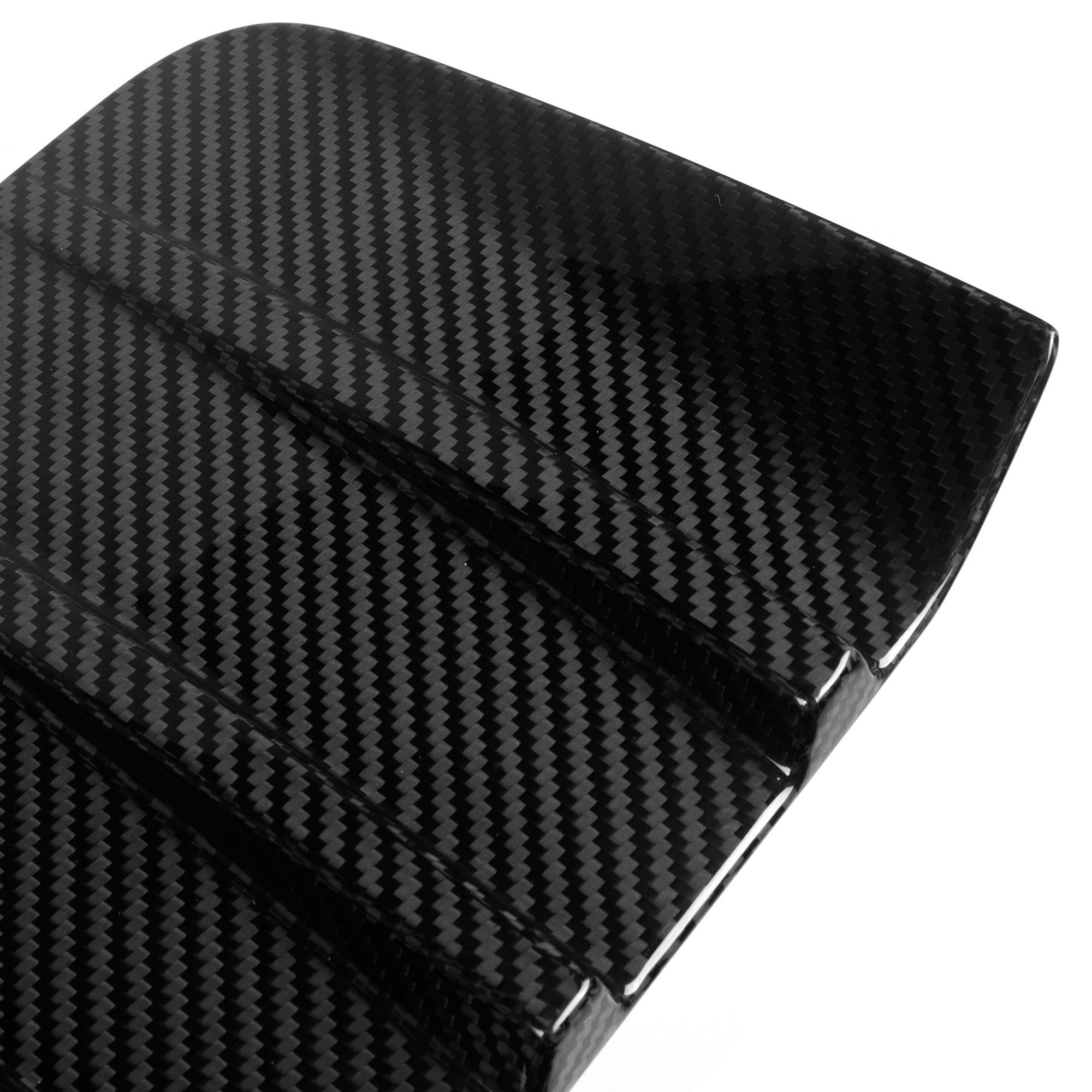 Canards hinten aus PrePreg Carbon für BMW M2 G87   FLOW DOWN®