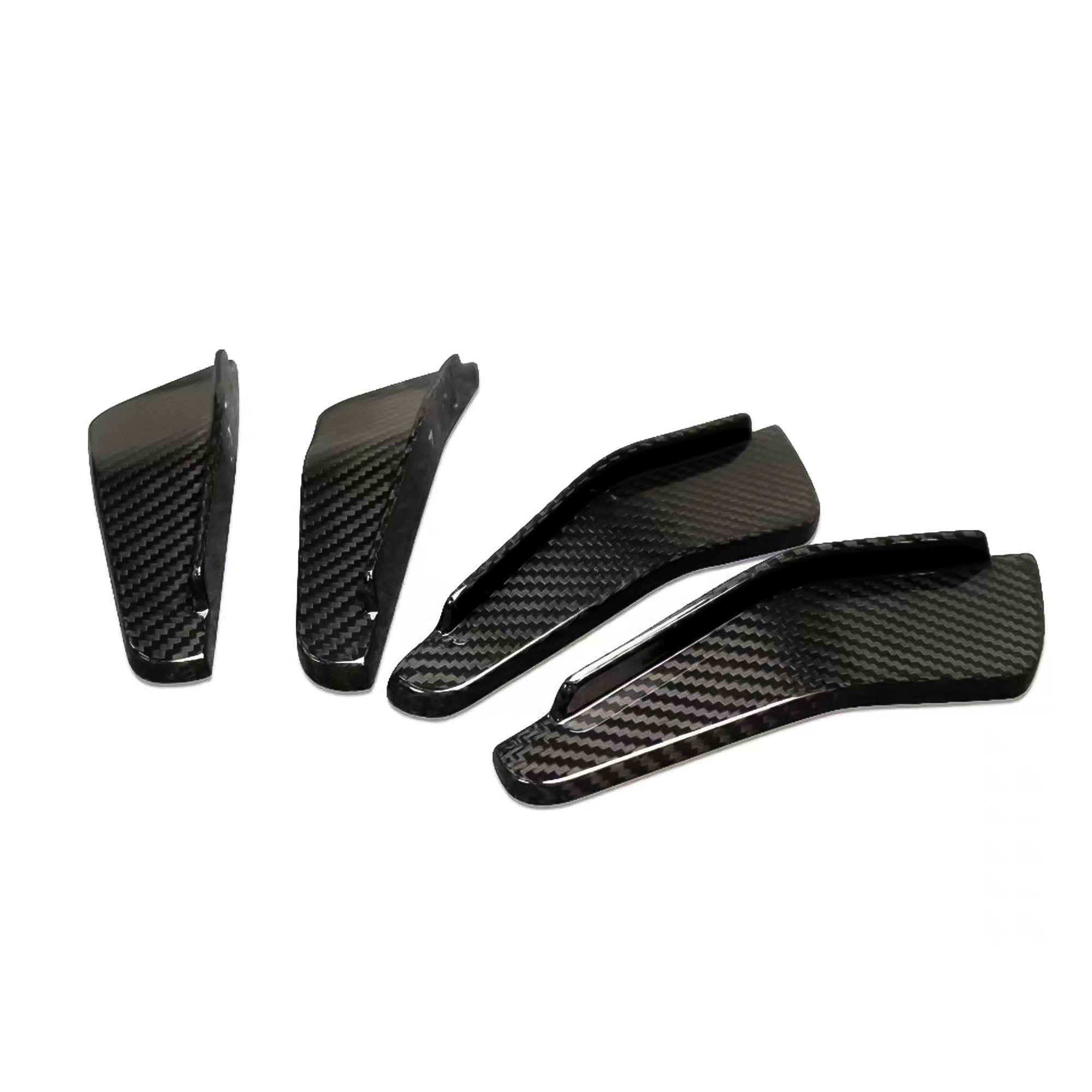 Canards aus PrePreg Carbon für BMW M2 G87   FLOW DOWN®