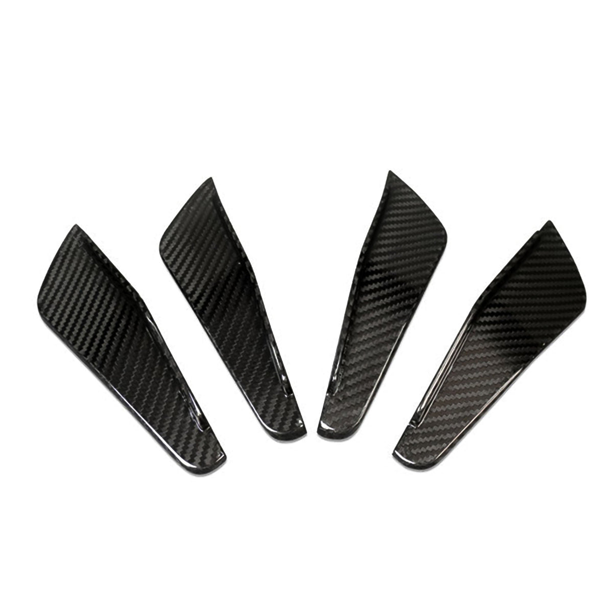 Canards aus PrePreg Carbon für BMW M2 G87   FLOW DOWN®