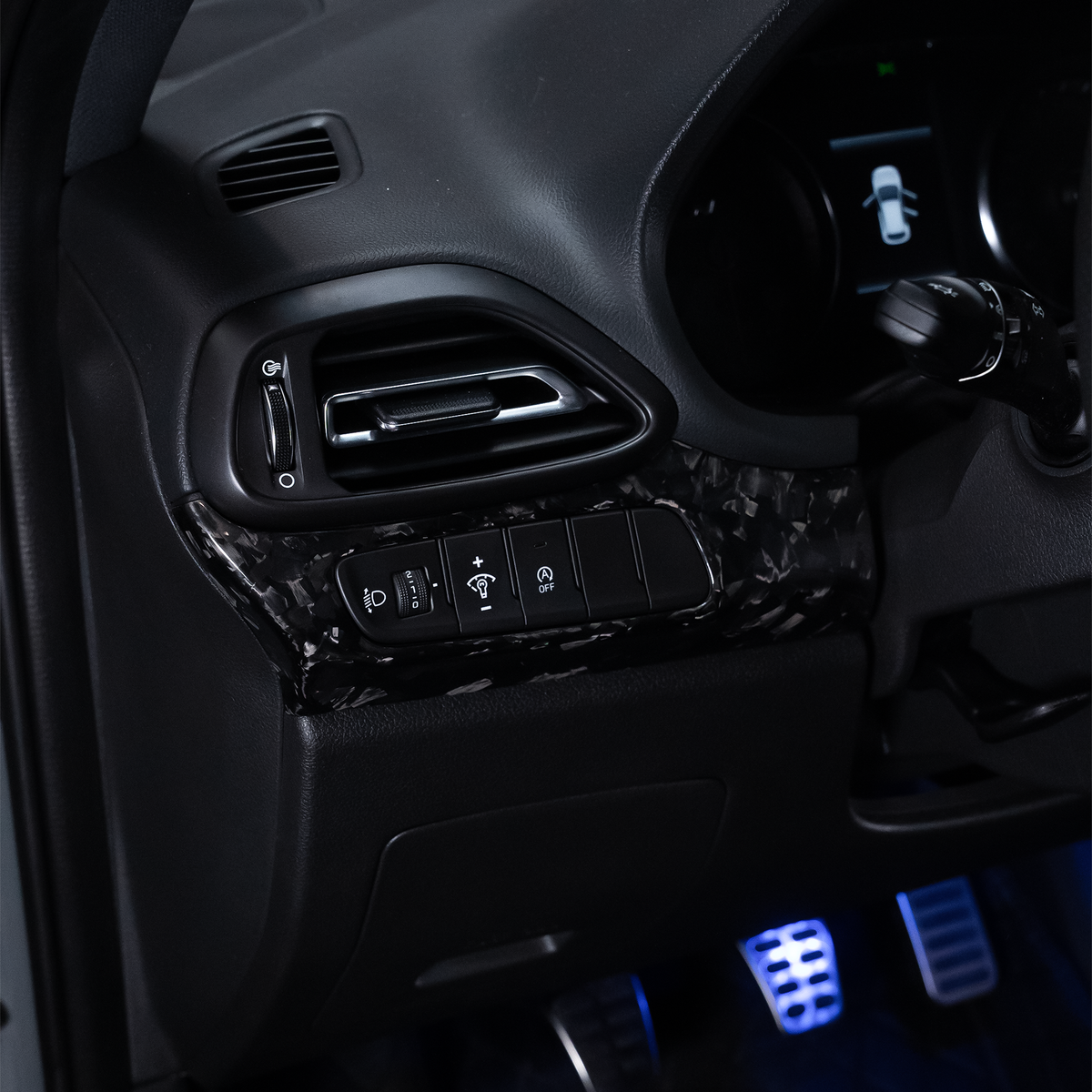 NTECHNIKS Carbon Armaturenbrett Cover für Hyundai I30N   NTECHNIKS