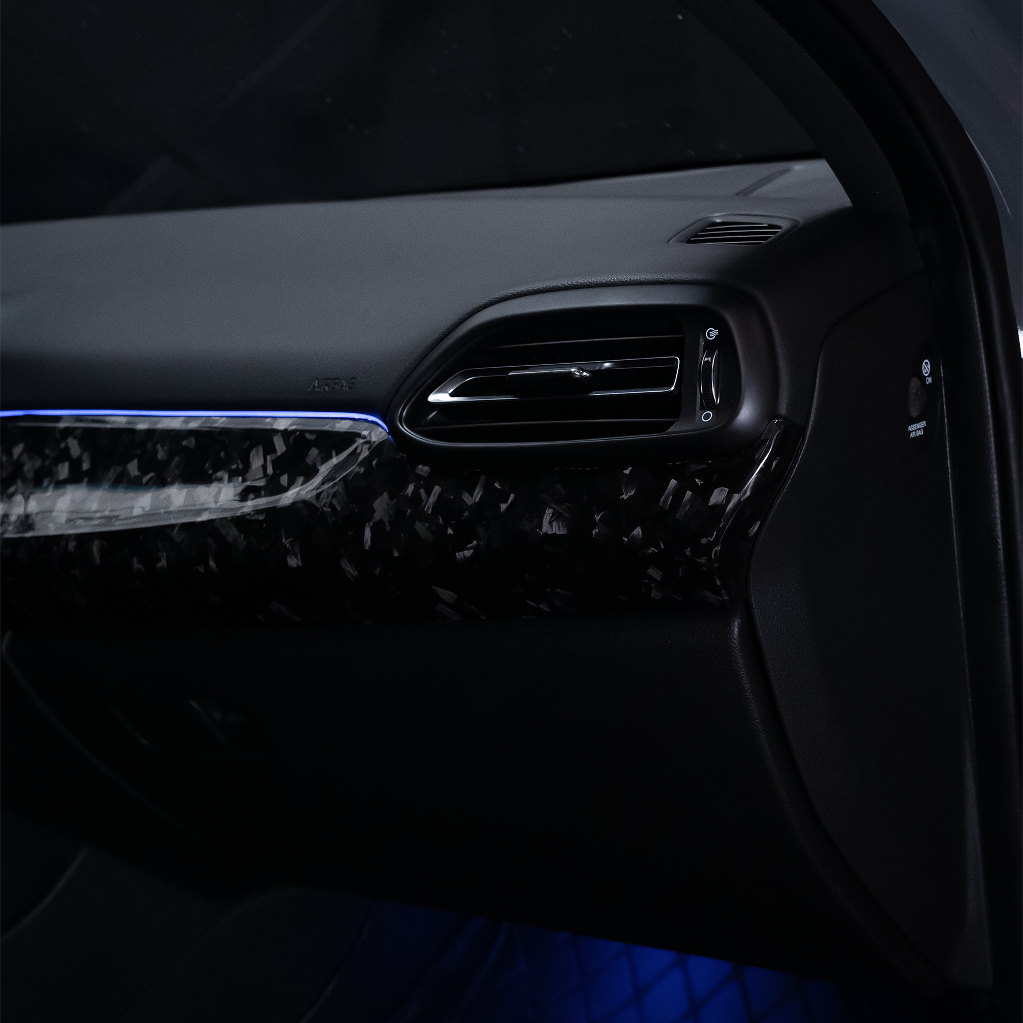 NTECHNIKS Carbon Armaturenbrett Cover für Hyundai I30N   NTECHNIKS