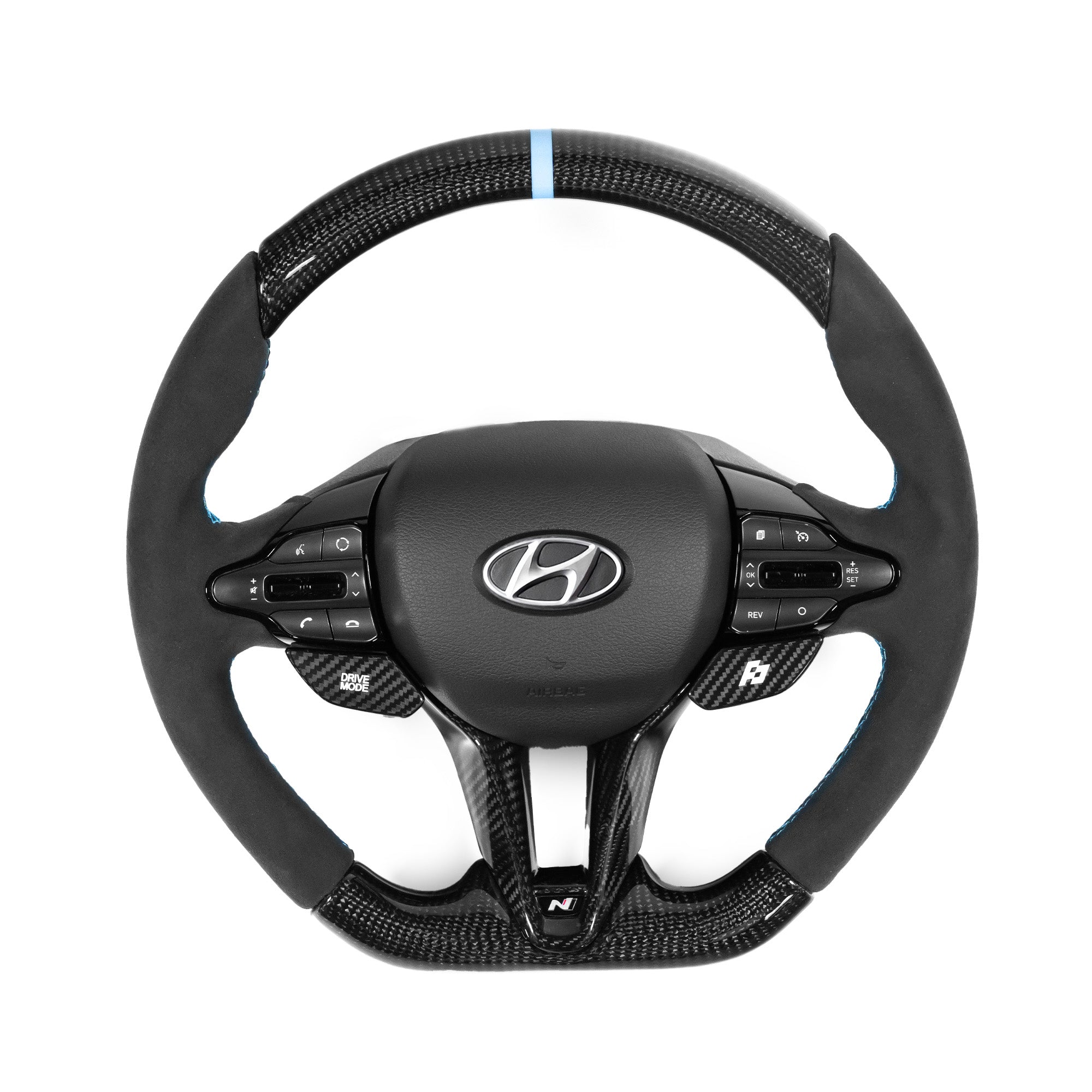 NTECHNIKS Carbon Lenkrad für Hyundai I30N   NTECHNIKS