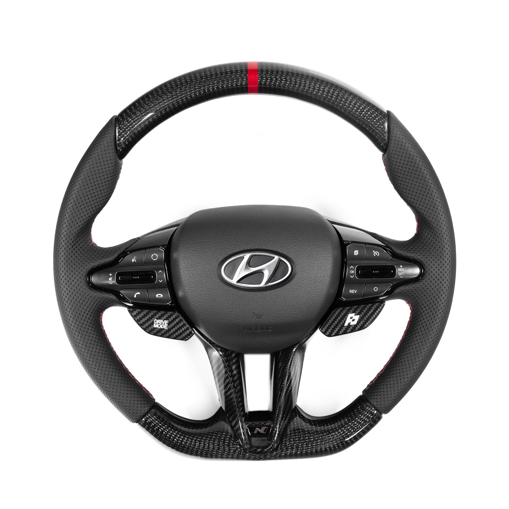 NTECHNIKS Carbon Lenkrad für Hyundai I30N   NTECHNIKS
