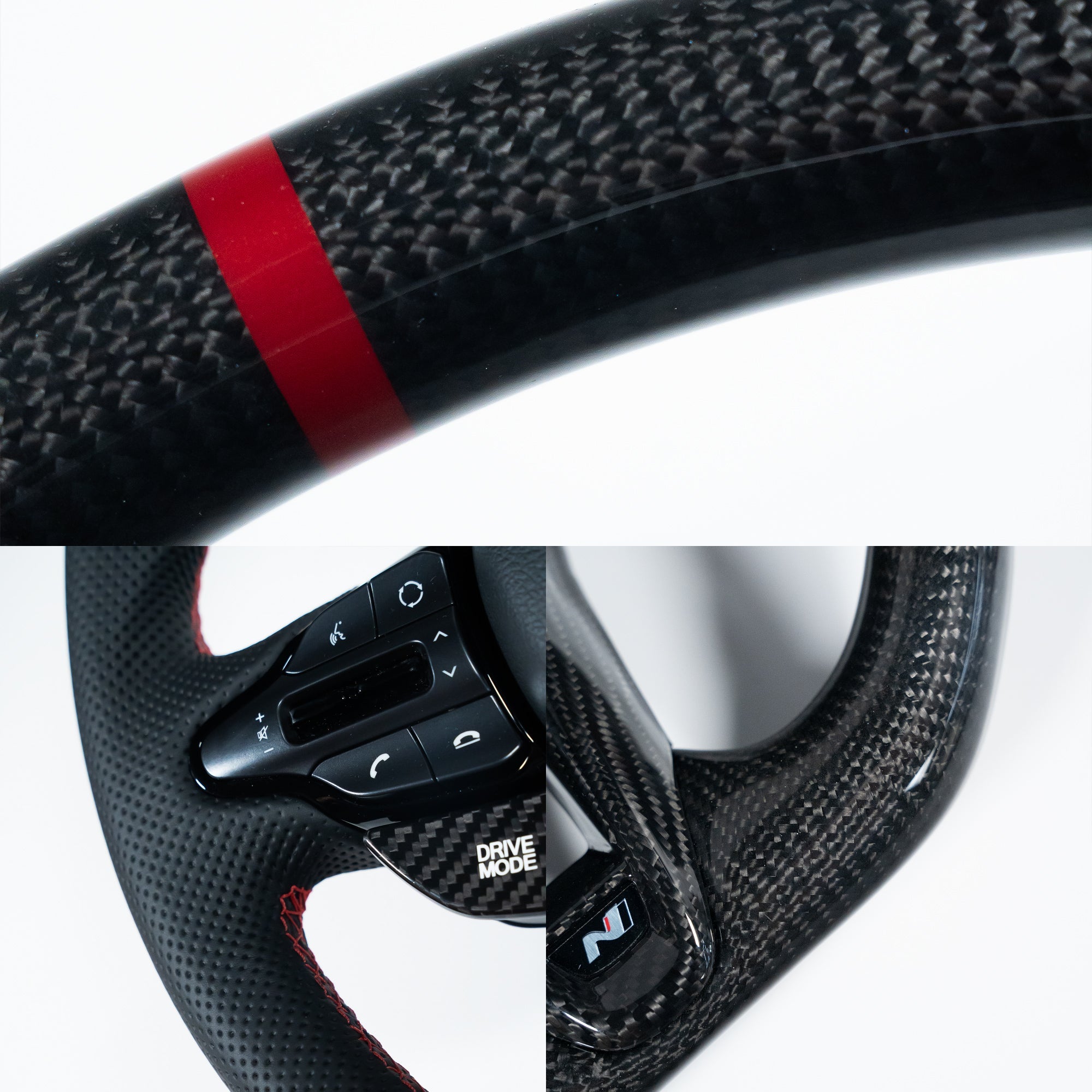 NTECHNIKS Carbon Lenkrad für Hyundai I30N   NTECHNIKS