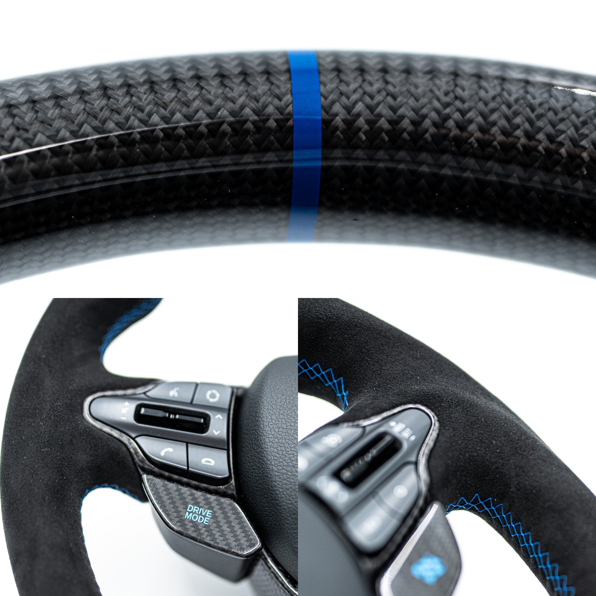 NTECHNIKS Carbon Lenkrad für Hyundai I30N   NTECHNIKS