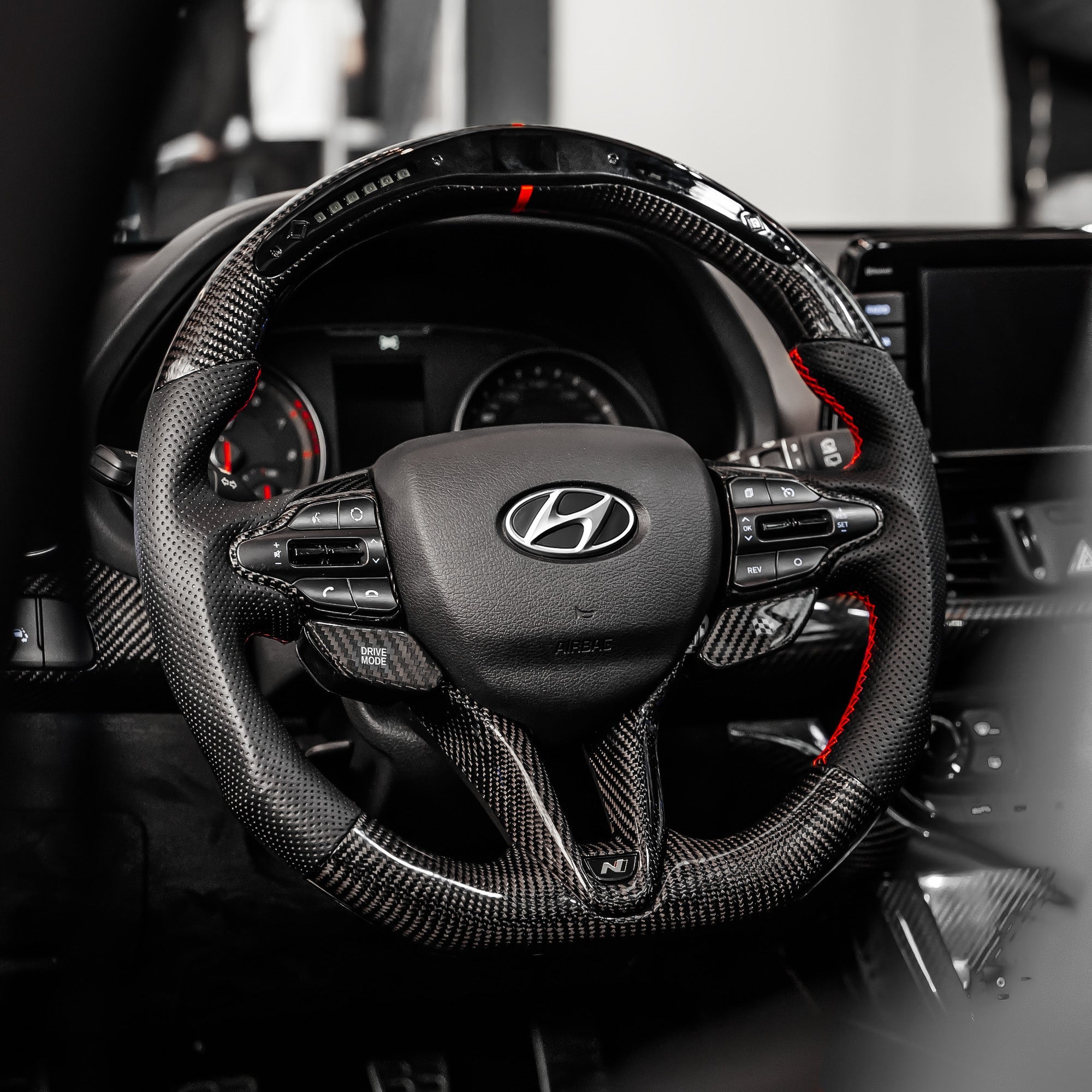 NTECHNIKS Carbon Lenkrad für Hyundai I30N   NTECHNIKS