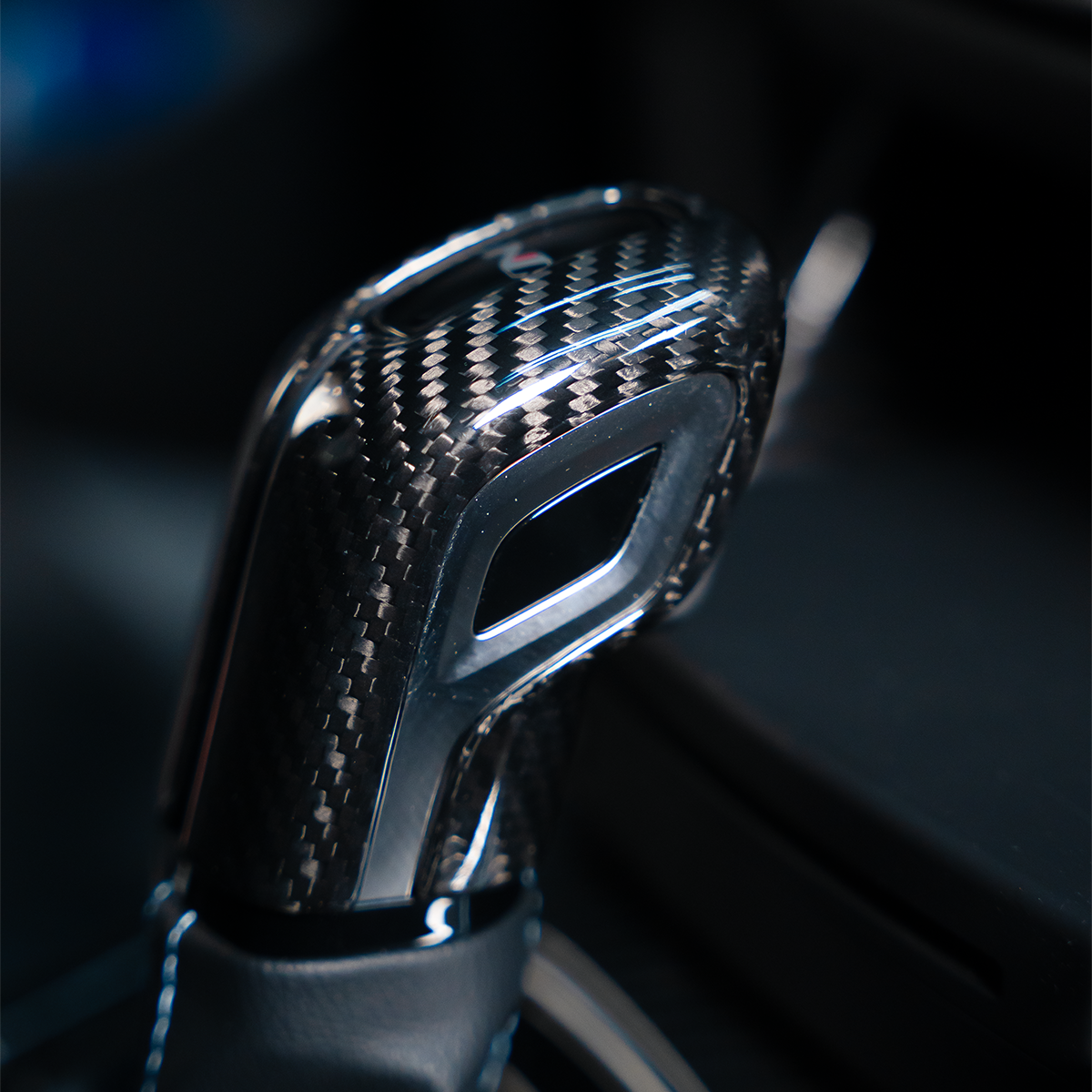 Carbon Schaltknauf Cover für Hyundai I30N / Kona N - FLOW DOWN®