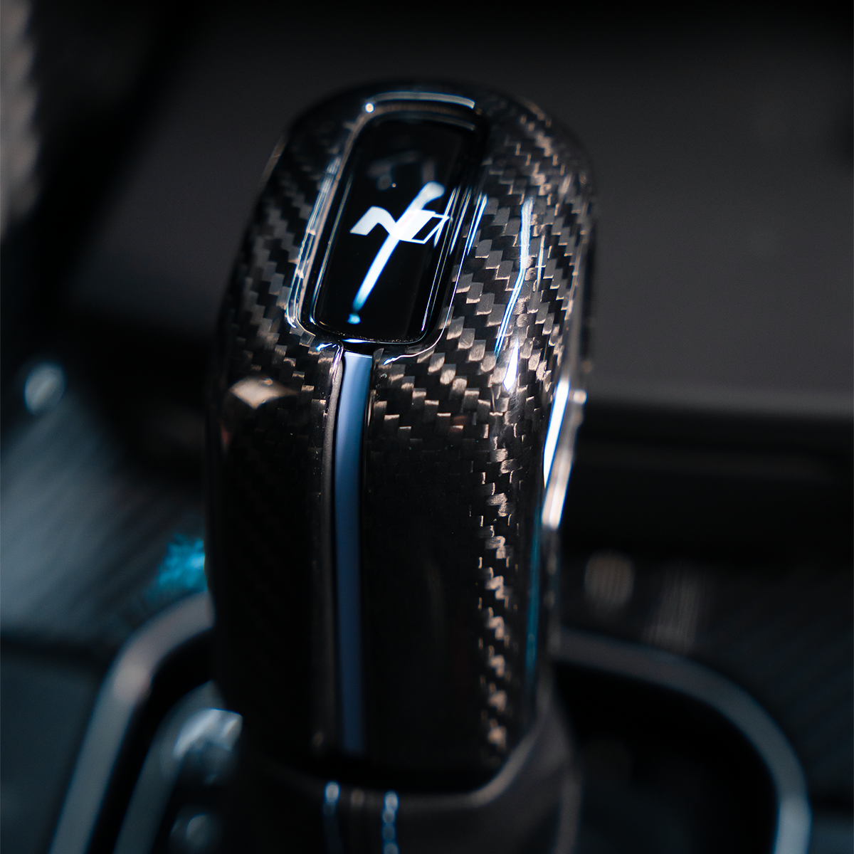 Carbon Schaltknauf Cover für Hyundai I30N / Kona N - FLOW DOWN®
