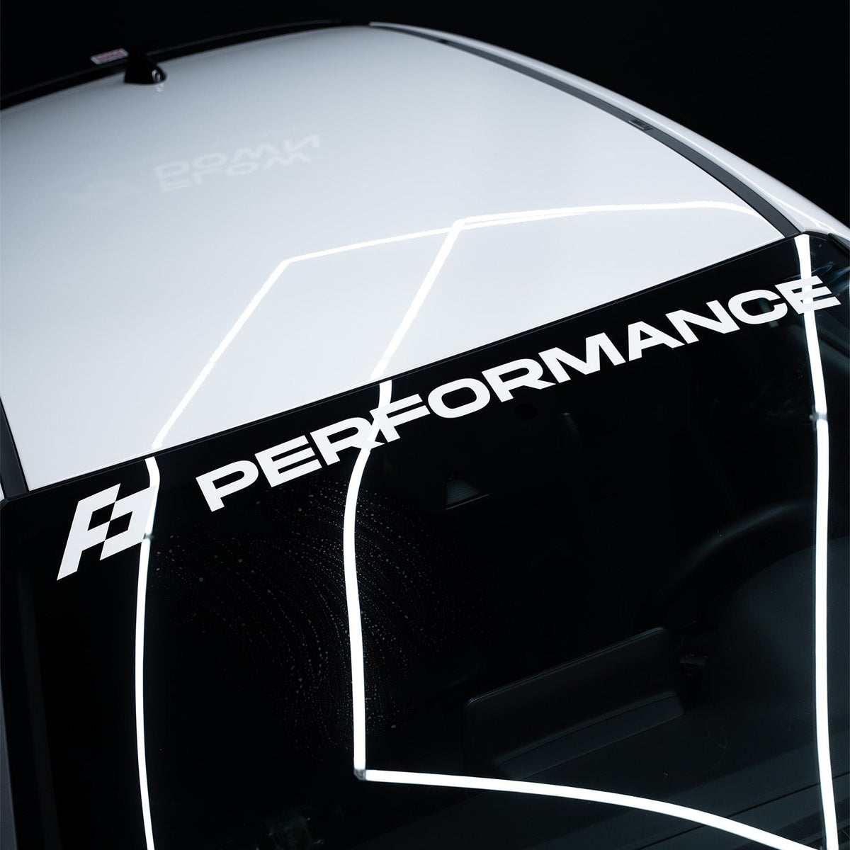 FLOW DOWN® FD Performance Scheibenaufkleber   FLOW DOWN®