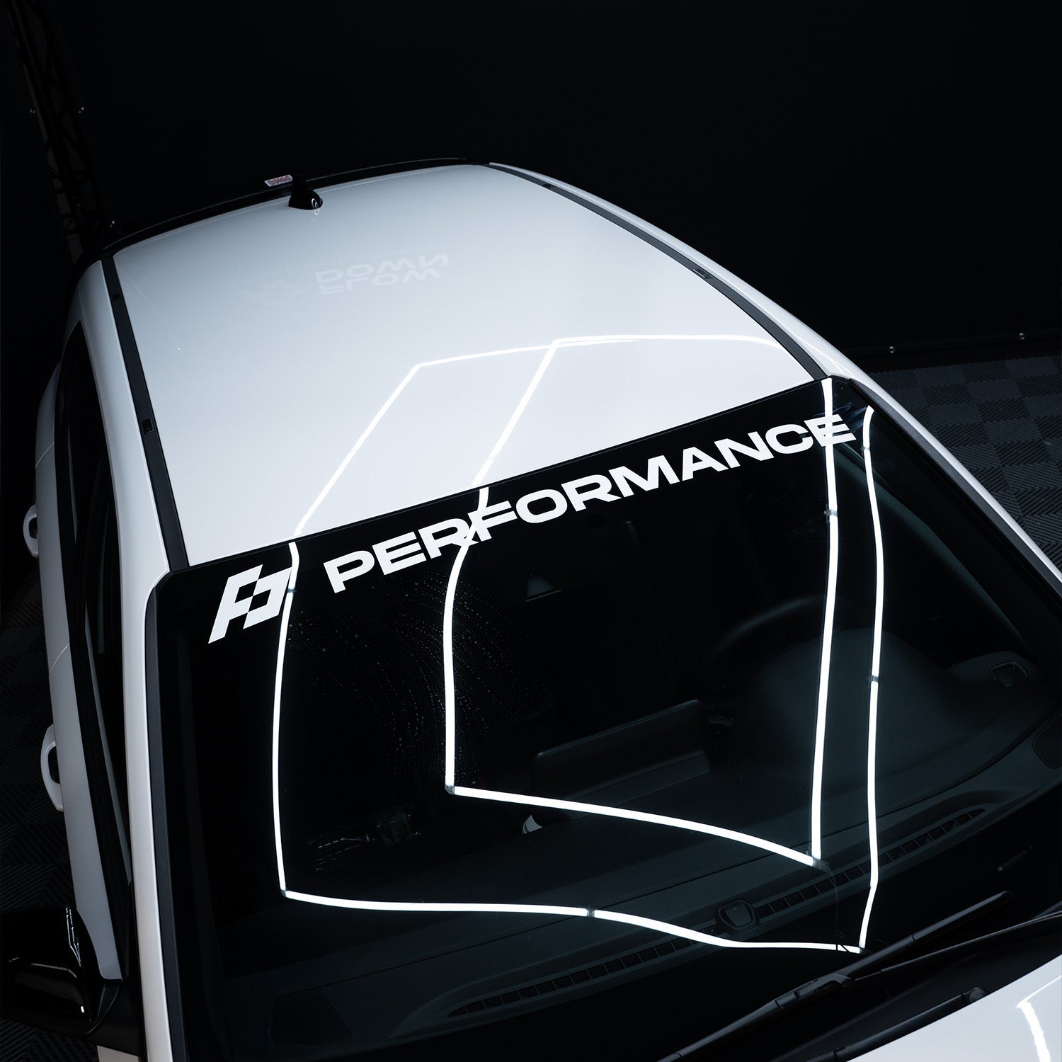FLOW DOWN® FD Performance Scheibenaufkleber   FLOW DOWN®