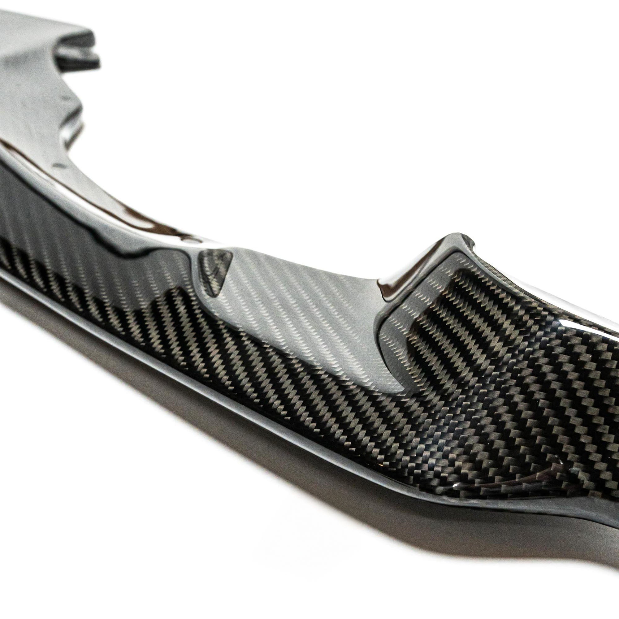 Carbon Frontlippe V.1 für BMW M3 F80 / M4 F82   FLOW DOWN®