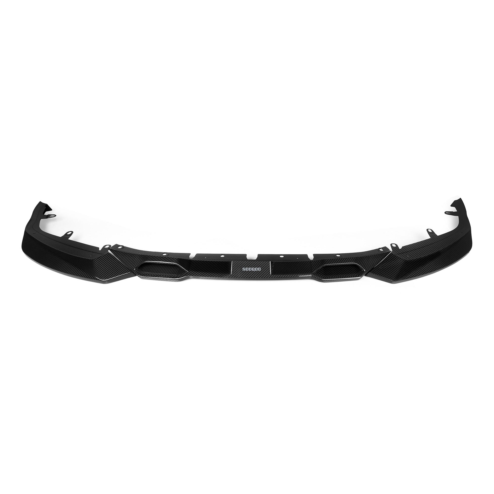 Frontlippe V.2 aus PrePreg Carbon für BMW M2 G87   FLOW DOWN®